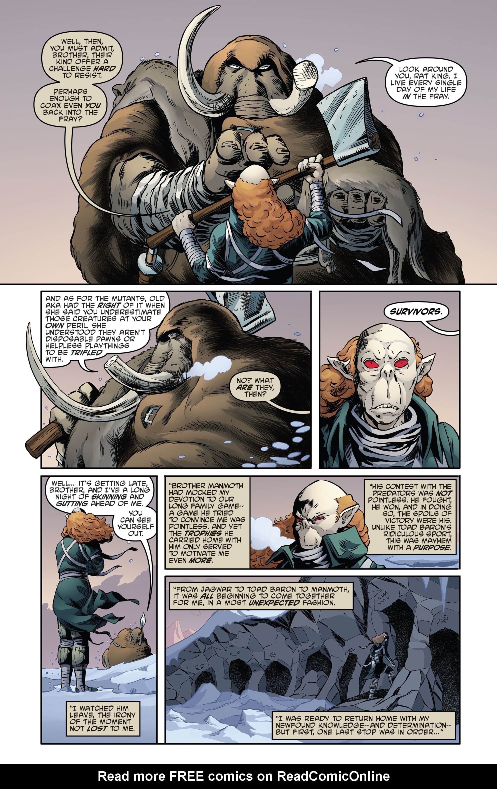 Read online Teenage Mutant Ninja Turtles: The Armageddon Game - Pre-Game comic -  Issue # TPB - 82