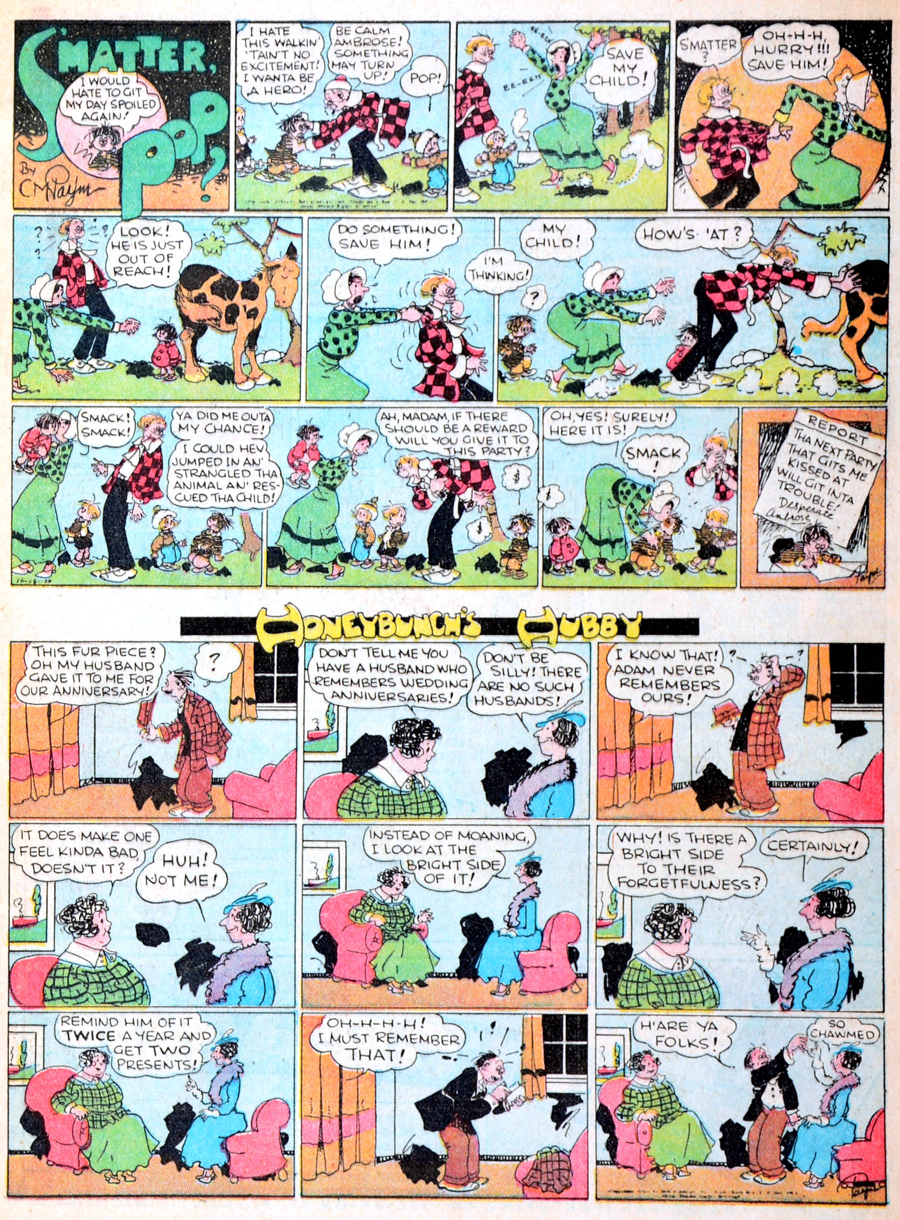 Read online Famous Funnies comic -  Issue #13 - 15