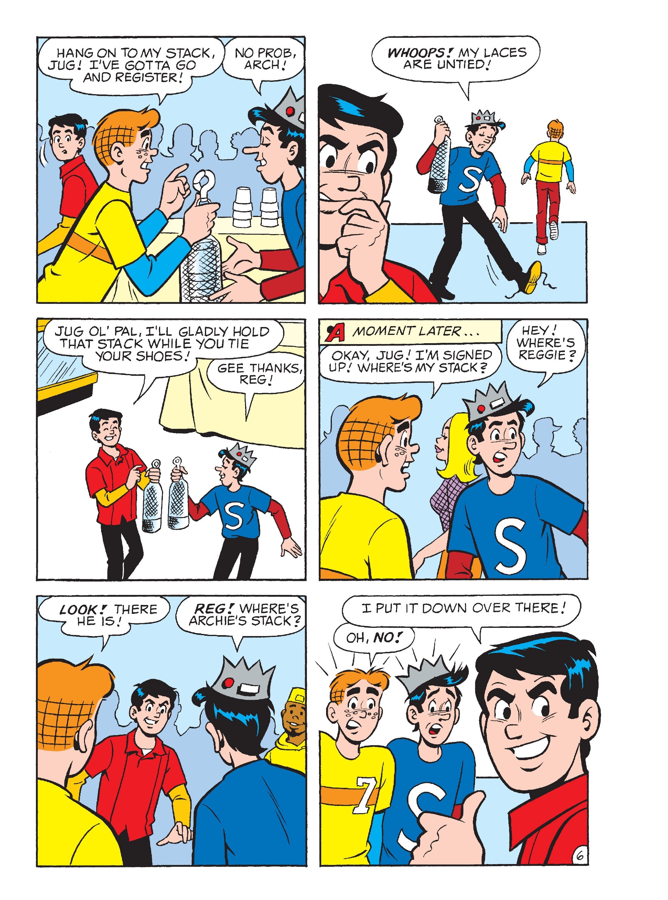 Read online Archie's Double Digest Magazine comic -  Issue #266 - 90