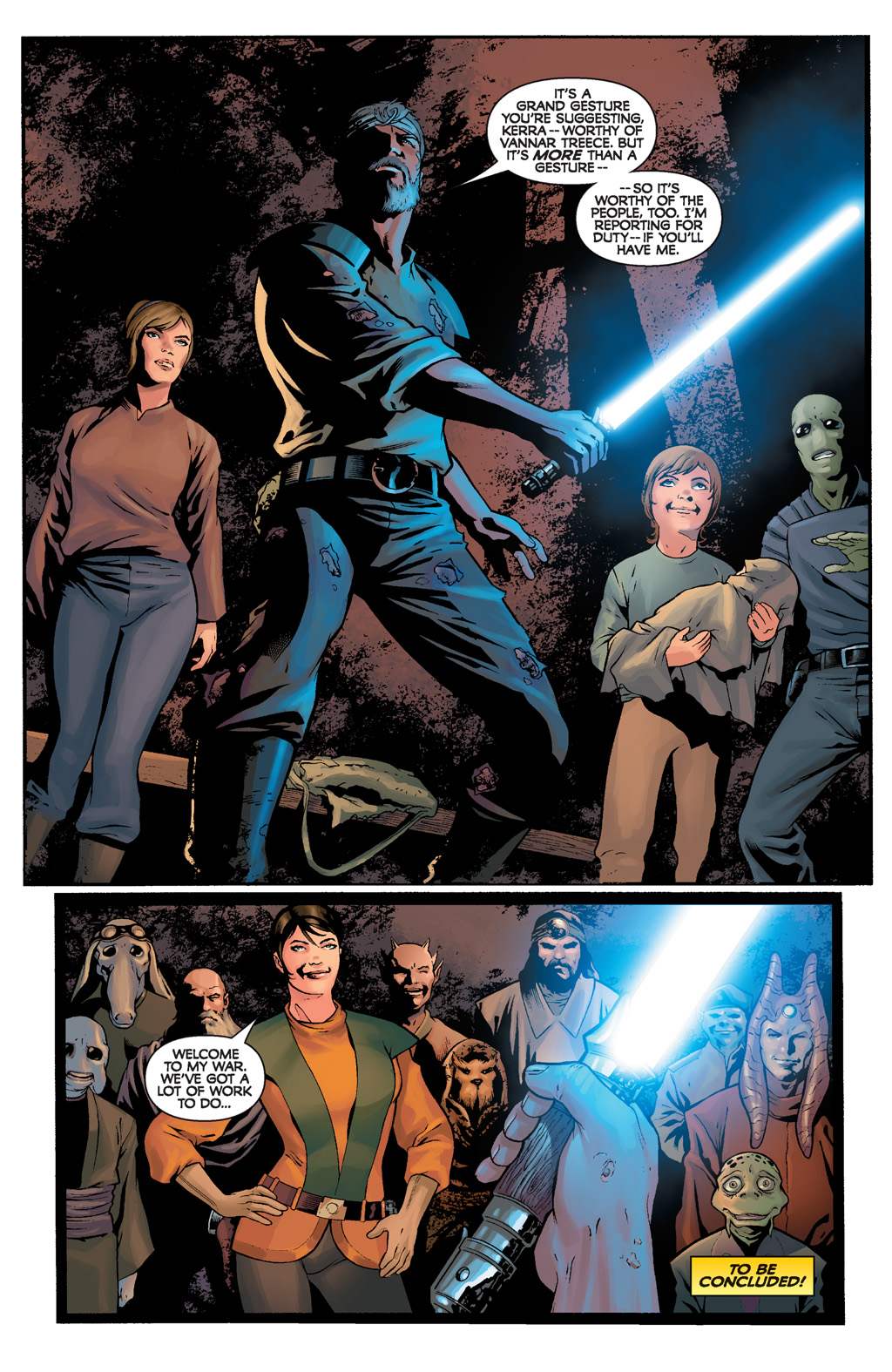 Read online Star Wars: Knight Errant comic -  Issue #4 - 25