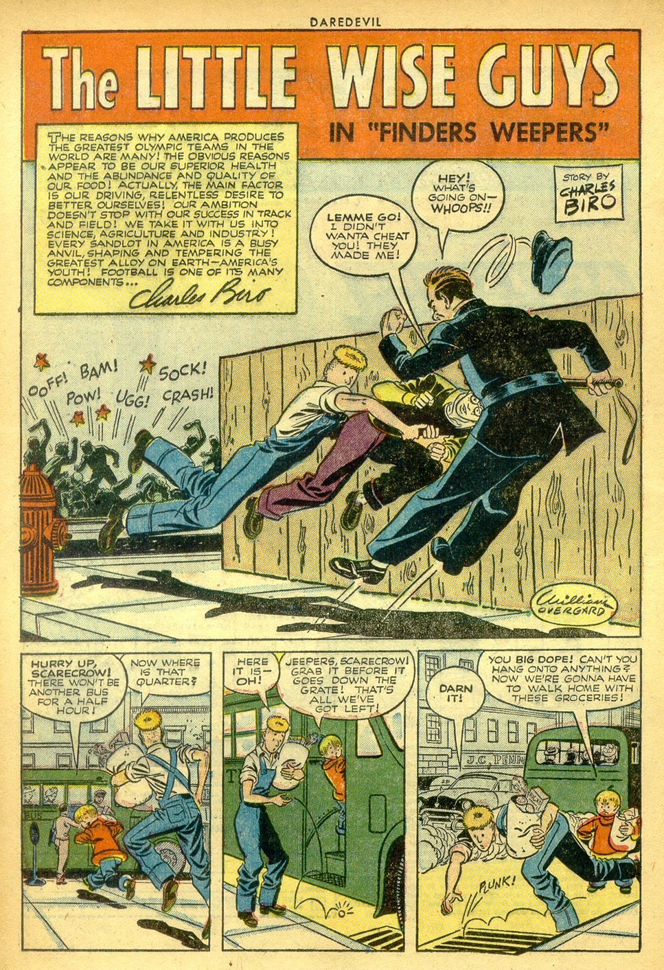 Read online Daredevil (1941) comic -  Issue #94 - 20