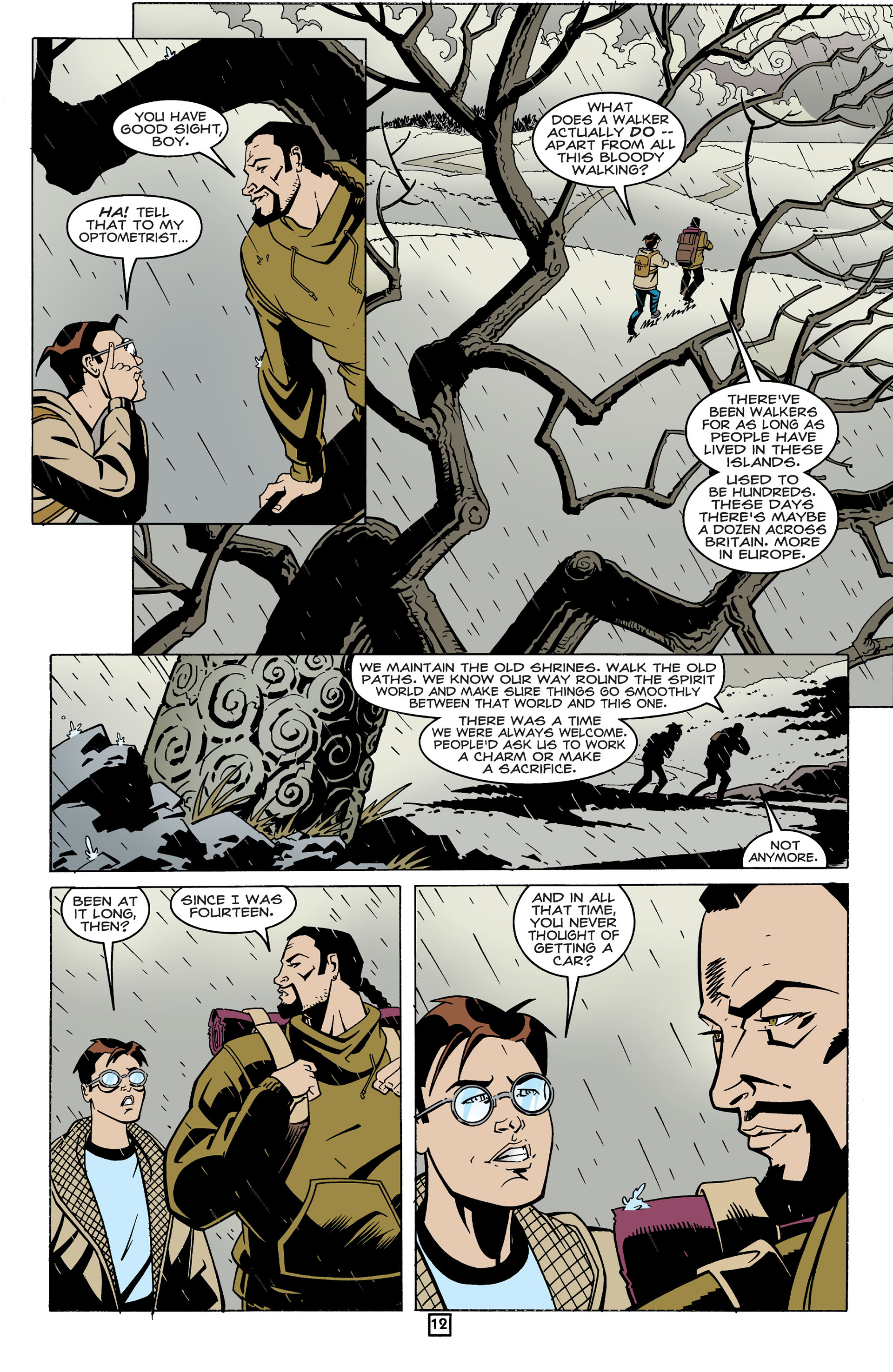 Read online The Names of Magic comic -  Issue #2 - 13
