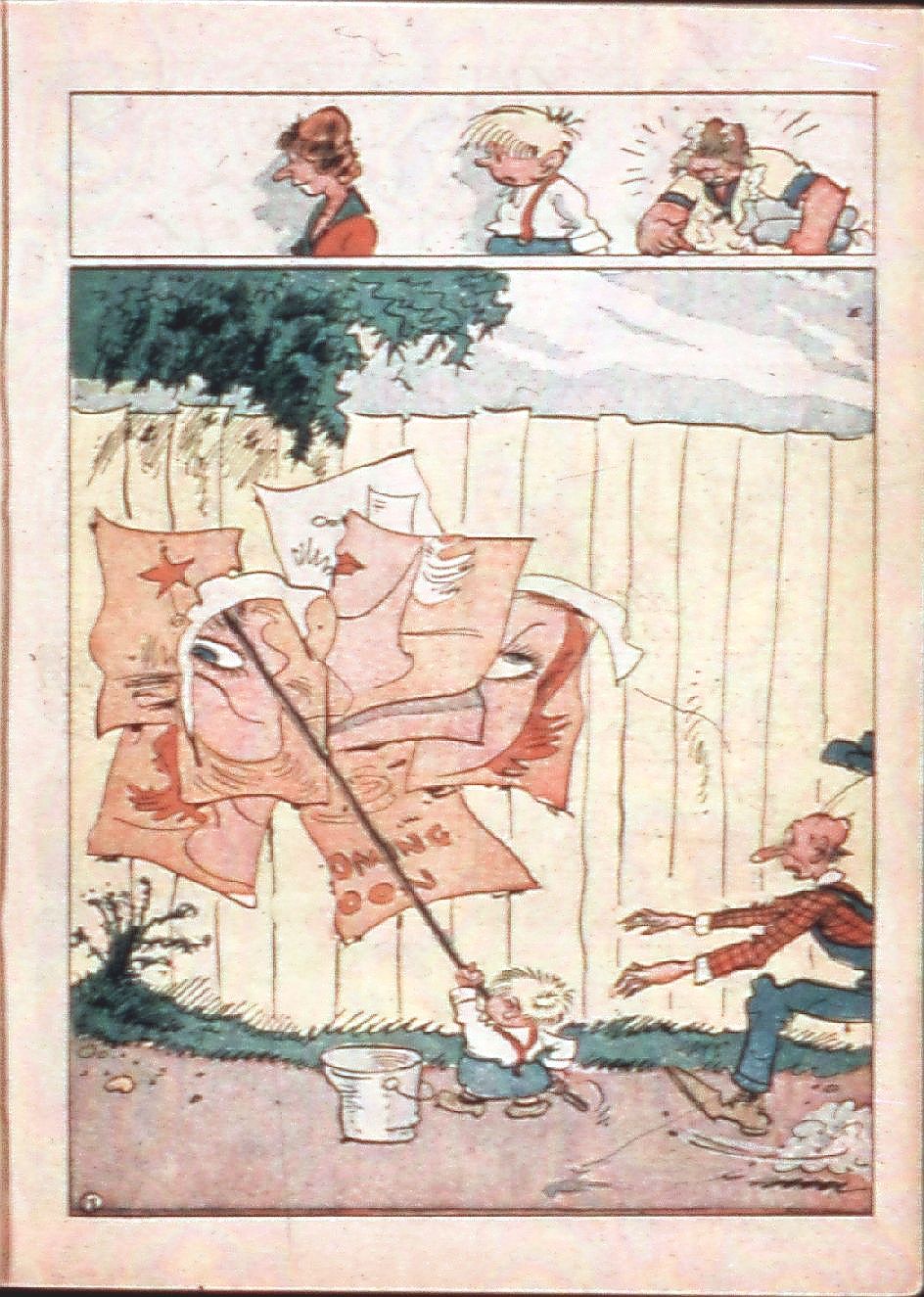 Read online More Fun Comics comic -  Issue #29 - 37