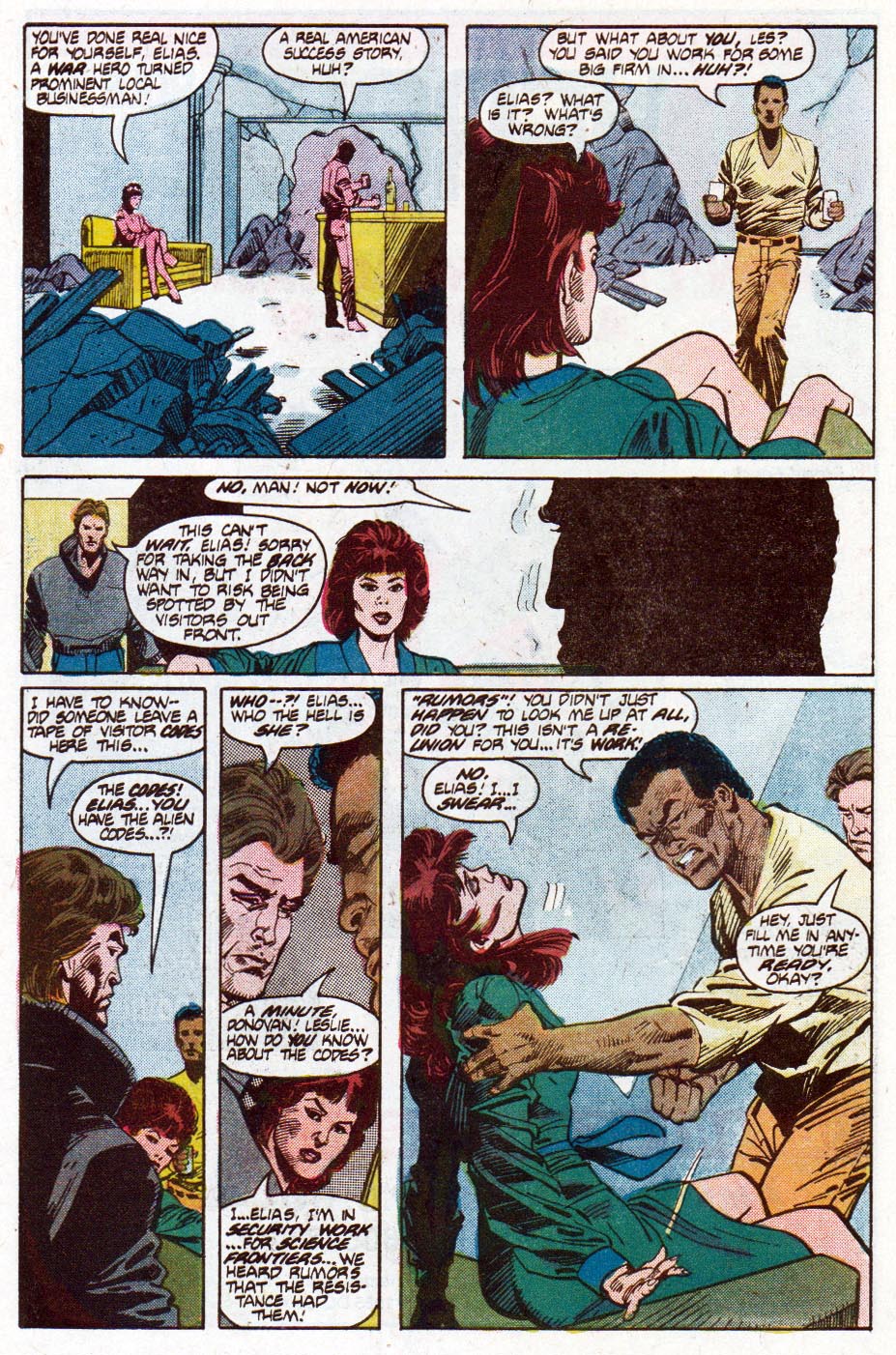 Read online V comic -  Issue #17 - 22