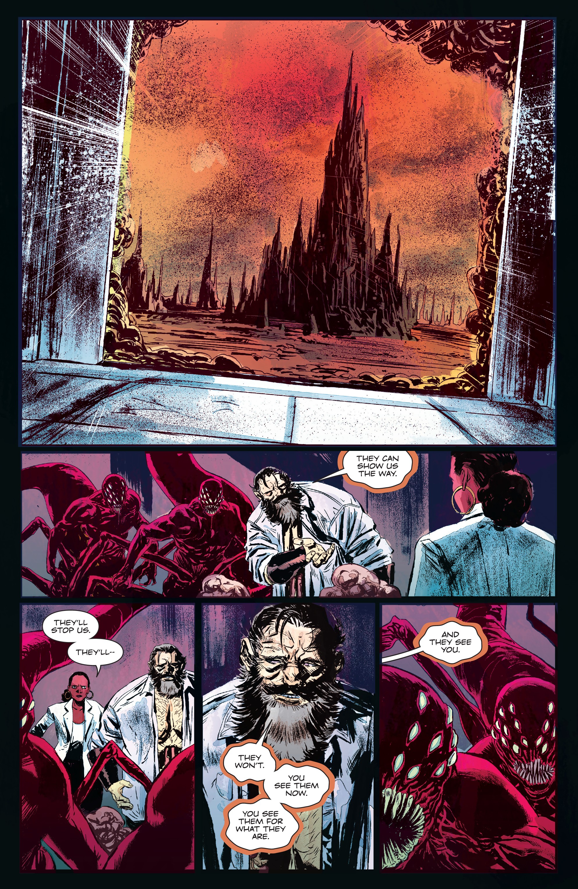 Read online The Empty Man (2018) comic -  Issue #8 - 16
