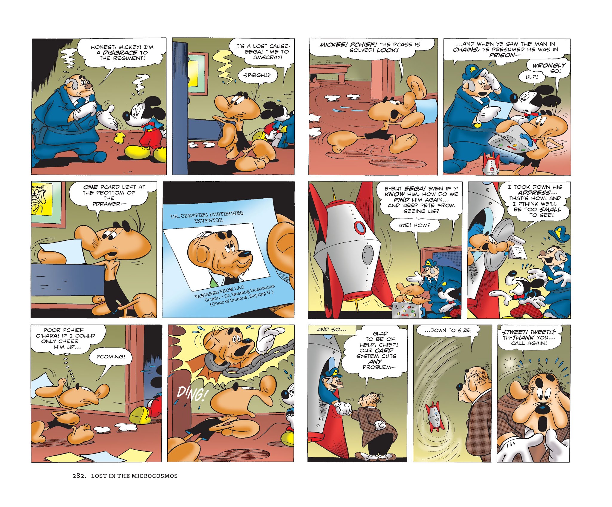Read online Walt Disney's Mickey Mouse by Floyd Gottfredson comic -  Issue # TPB 9 (Part 3) - 82