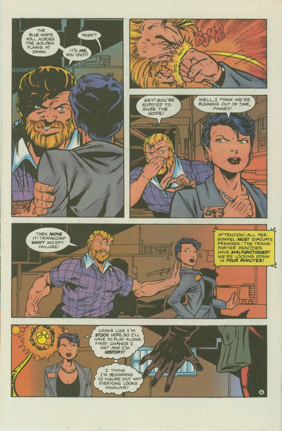 Ex-Mutants Issue #8 #8 - English 19 Ex-Mutants Issue #8 #8 - English 19