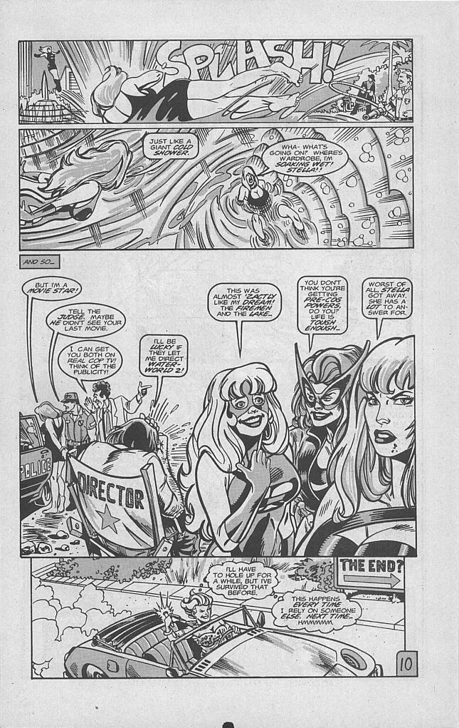 Read online Femforce comic -  Issue #103 - 40