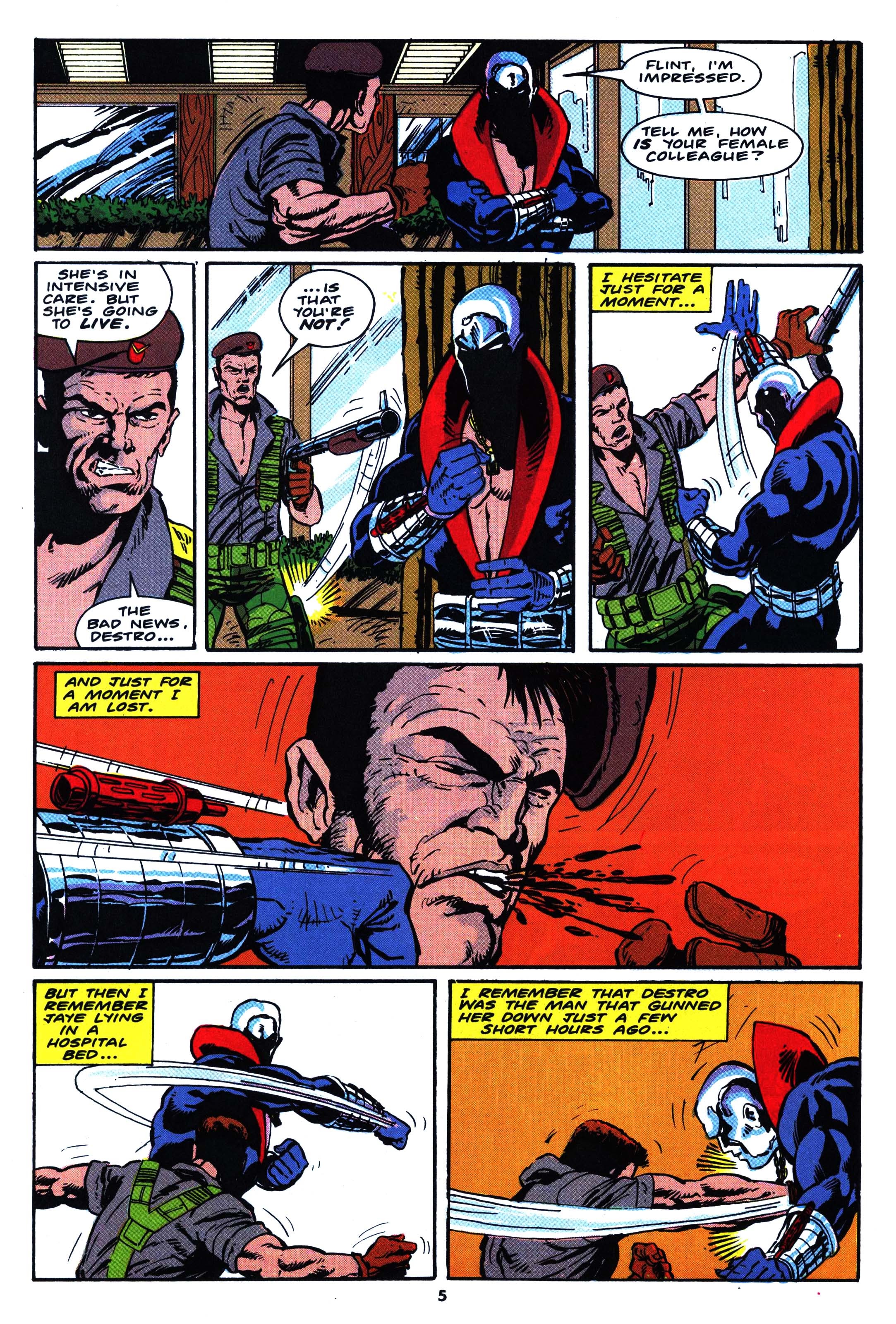 Read online Action Force comic -  Issue #36 - 5