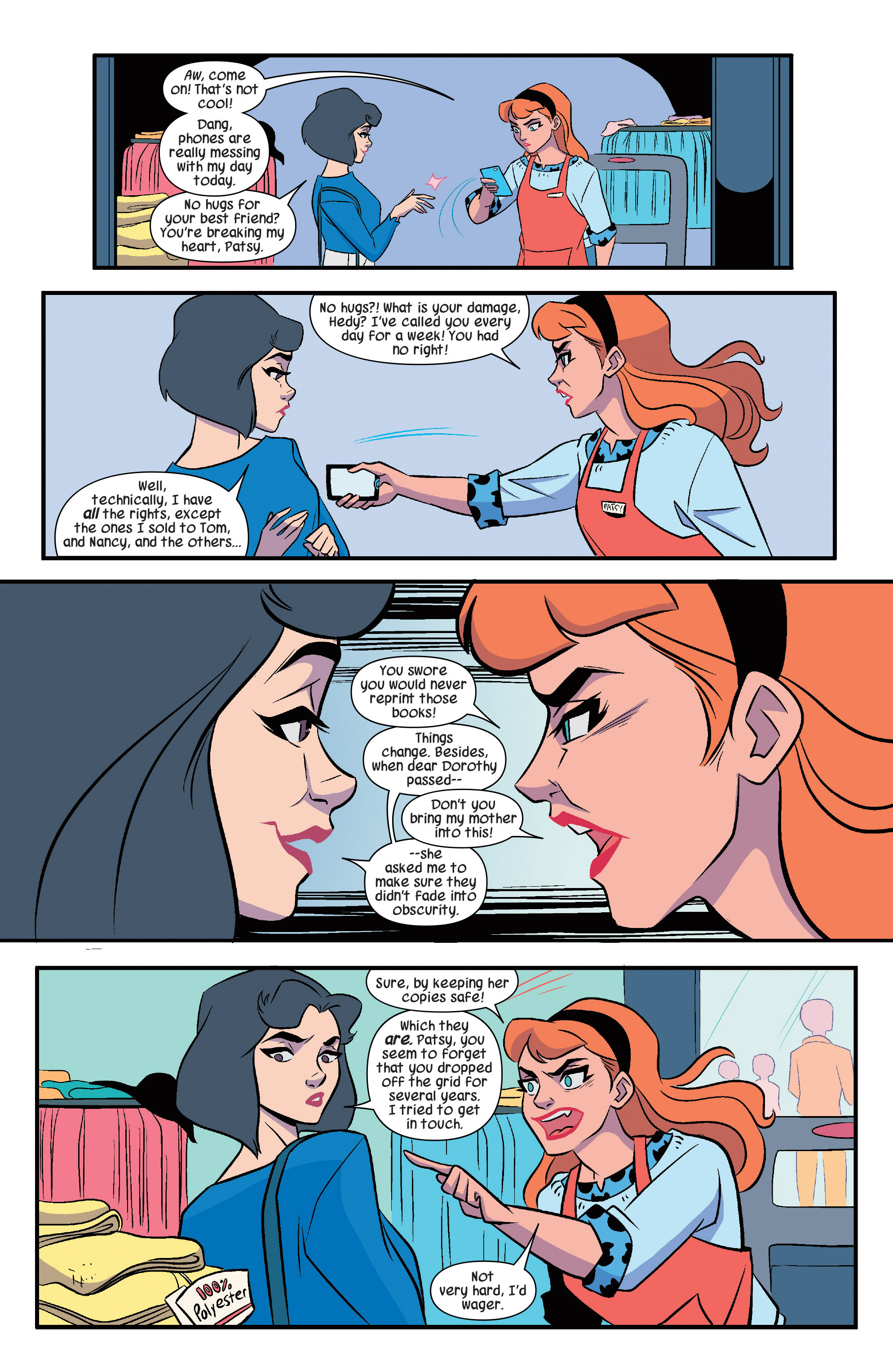 Read online Patsy Walker, A.K.A. Hellcat! comic -  Issue #2 - 18