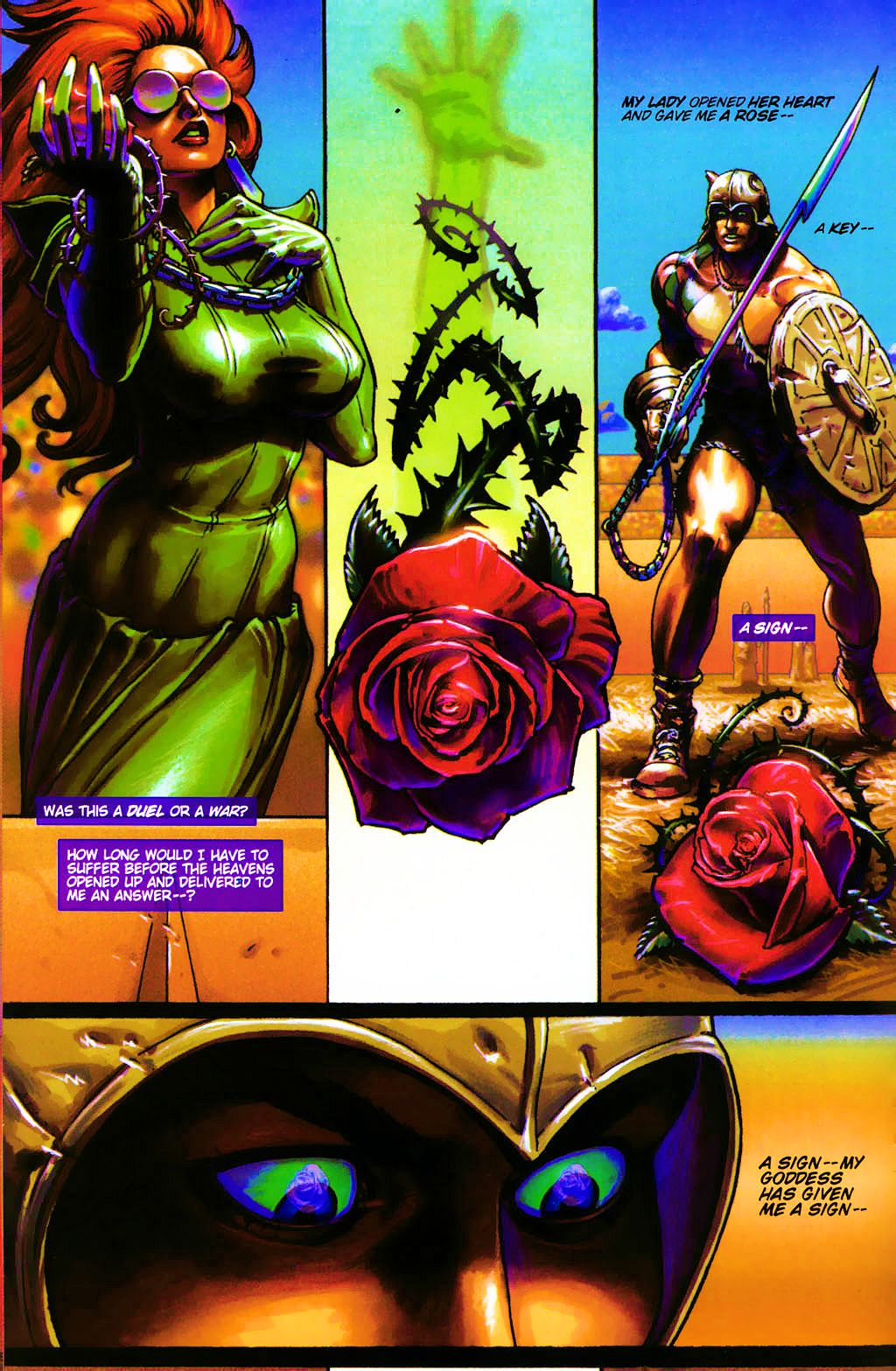 Read online Dawn: Three Tiers comic -  Issue #4 - 18