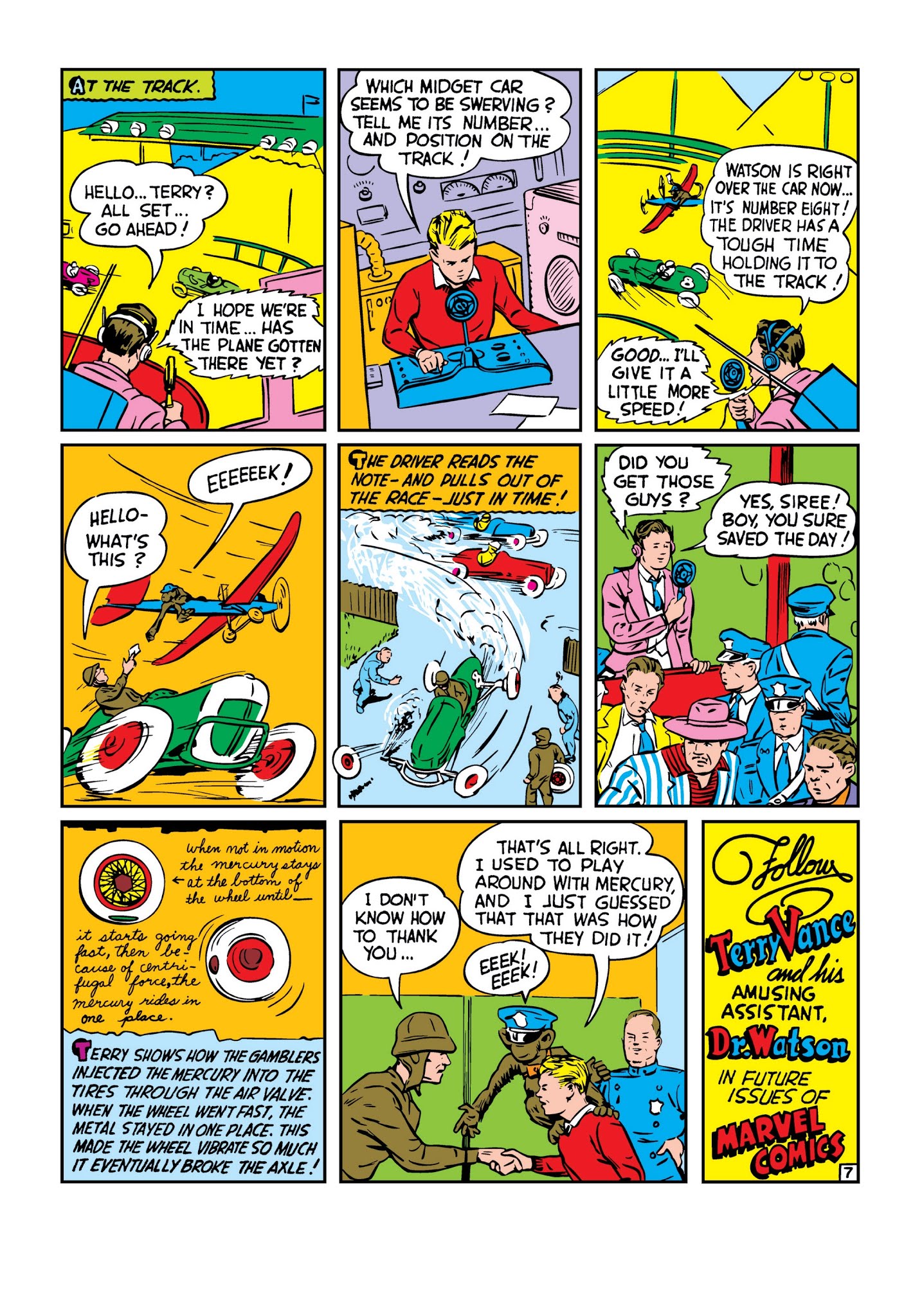 Read online Marvel Masterworks: Golden Age Marvel Comics comic -  Issue # TPB 3 (Part 2) - 83