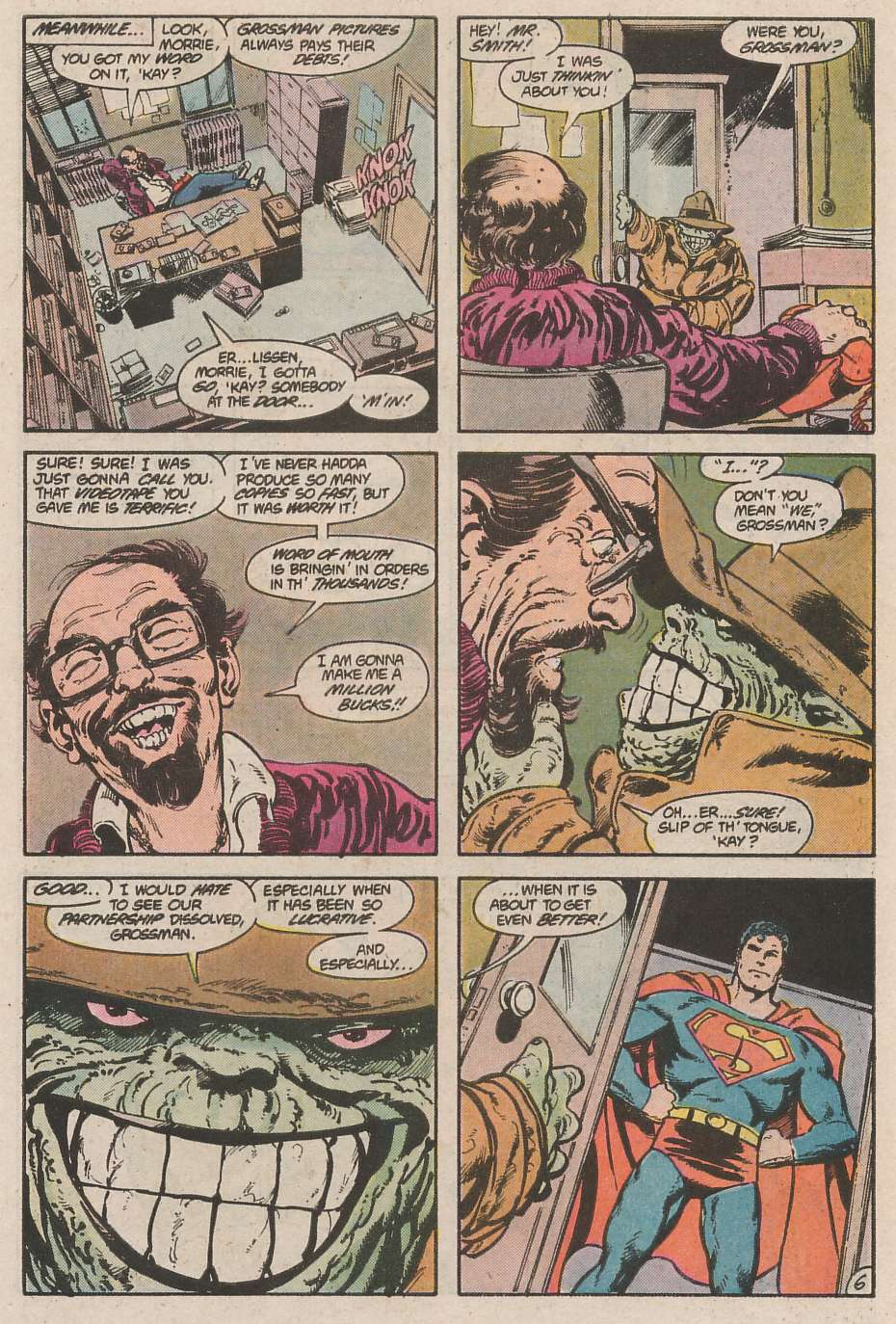 Read online Action Comics (1938) comic -  Issue #593 - 7