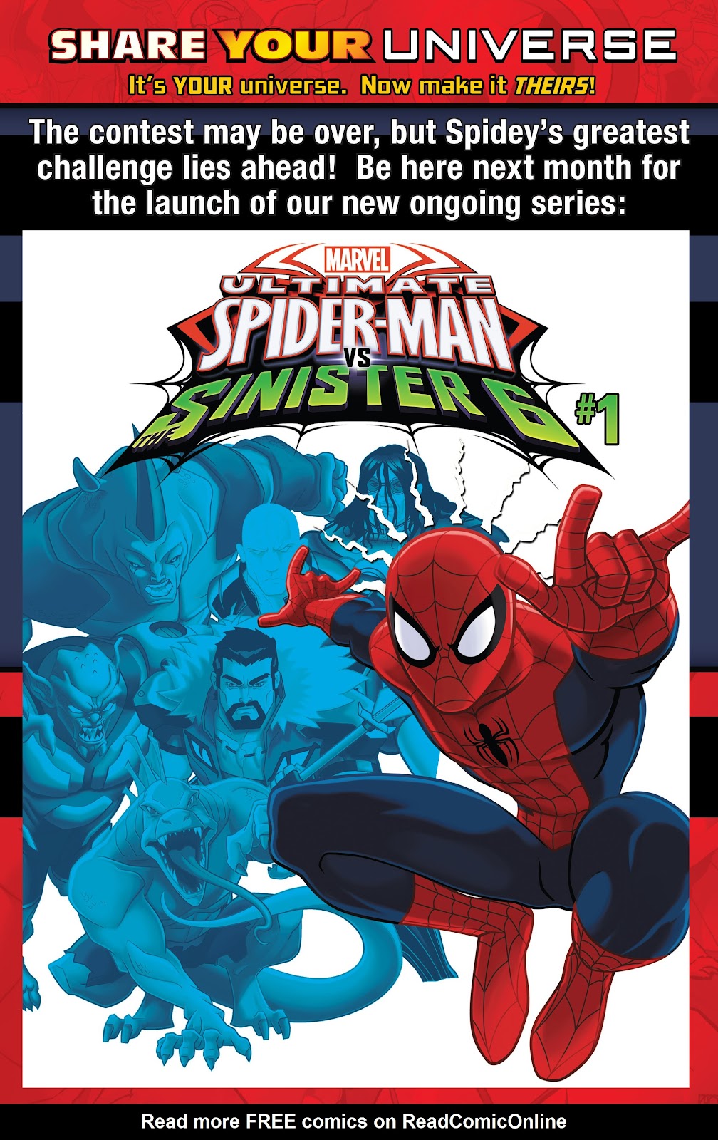 Marvel Universe Ultimate Spider-Man: Contest of Champions issue 4 - Page 23