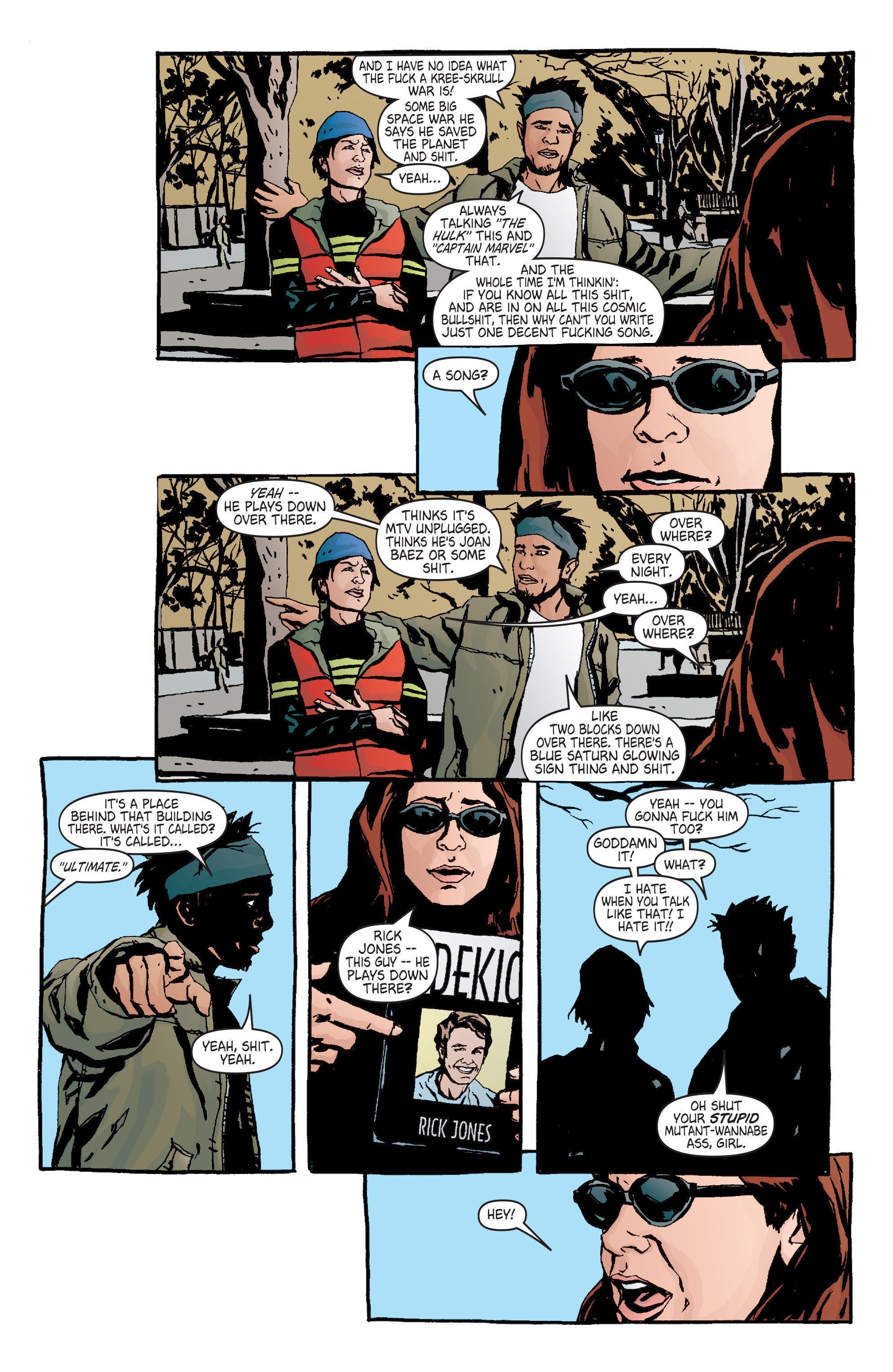 Read online Alias comic -  Issue #7 - 14