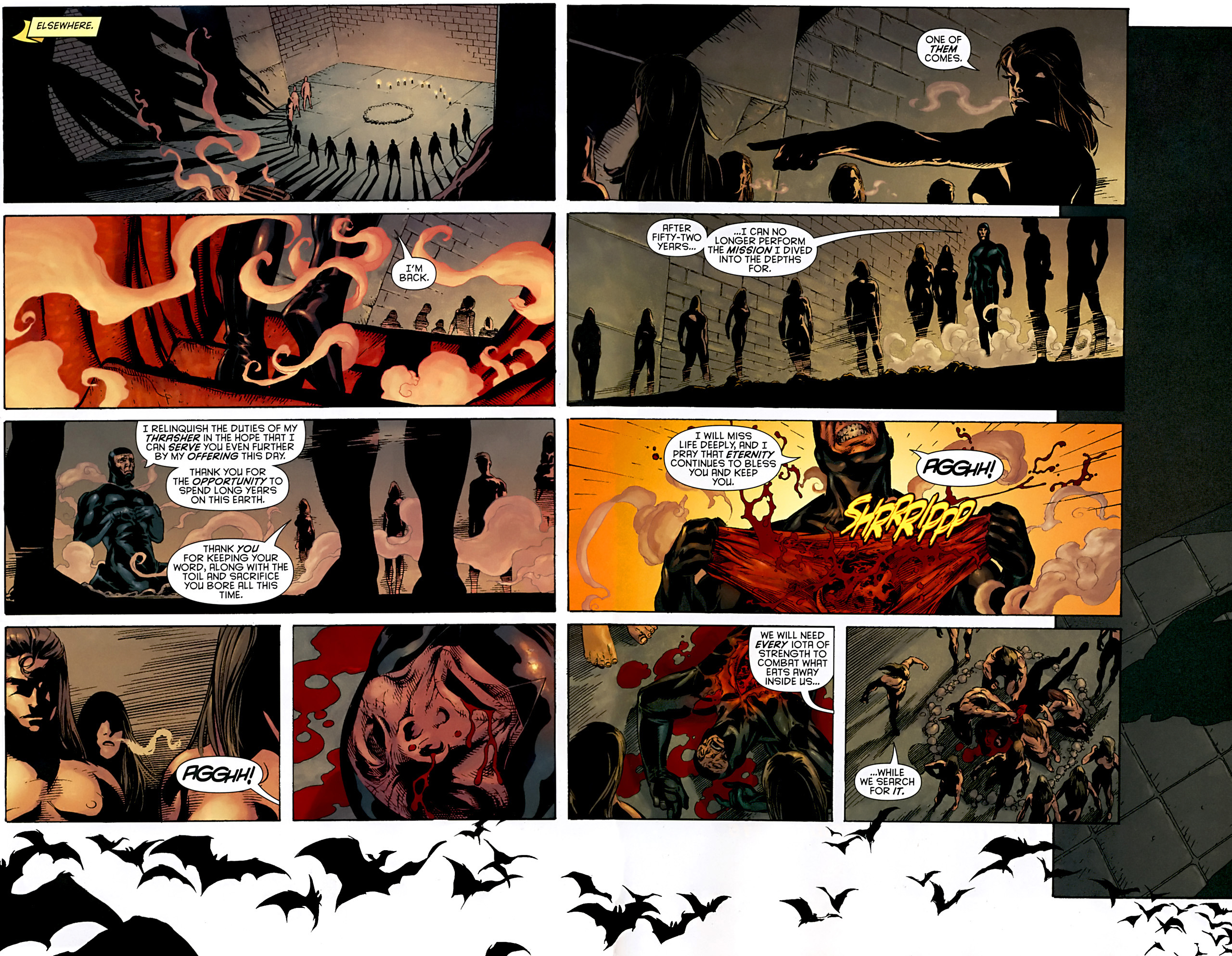 Read online Batman and the Outsiders (2007) comic -  Issue # _Special 1 - 16