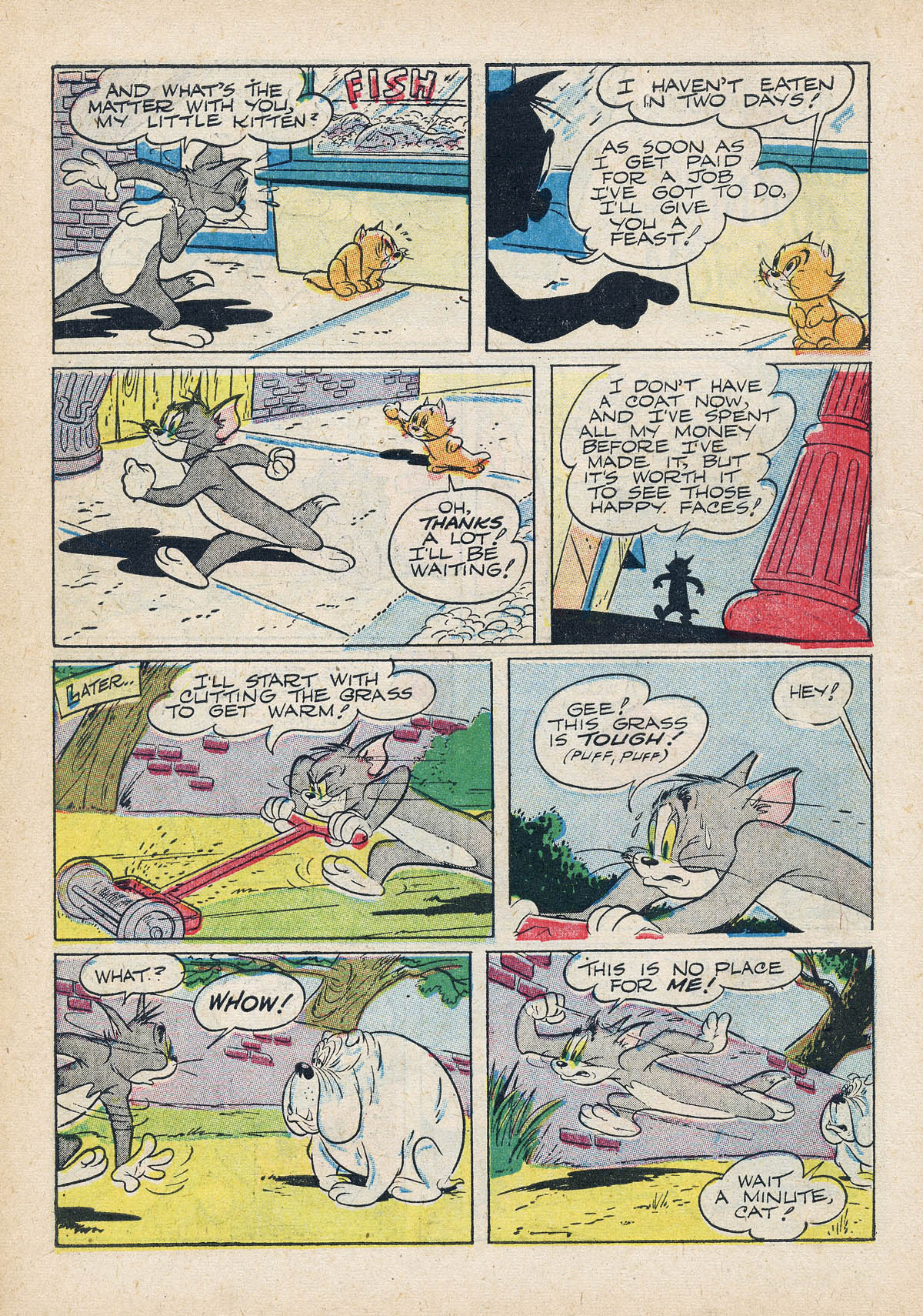 Read online Tom & Jerry Comics comic -  Issue #87 - 14