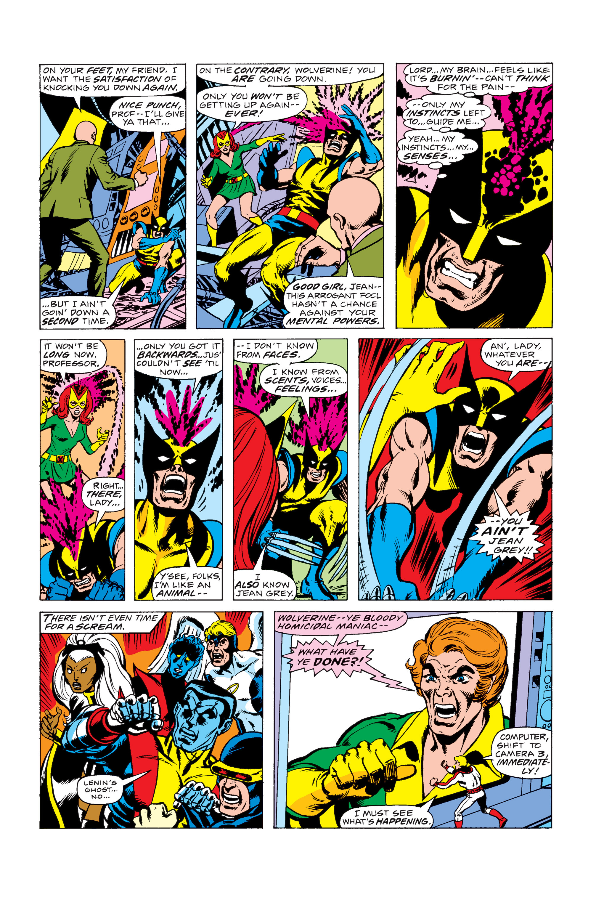 Read online Uncanny X-Men (1963) comic -  Issue #100 - 9