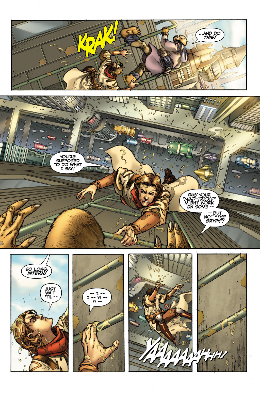 Read online Star Wars: Knights Of The Old Republic comic -  Issue #1 - 8