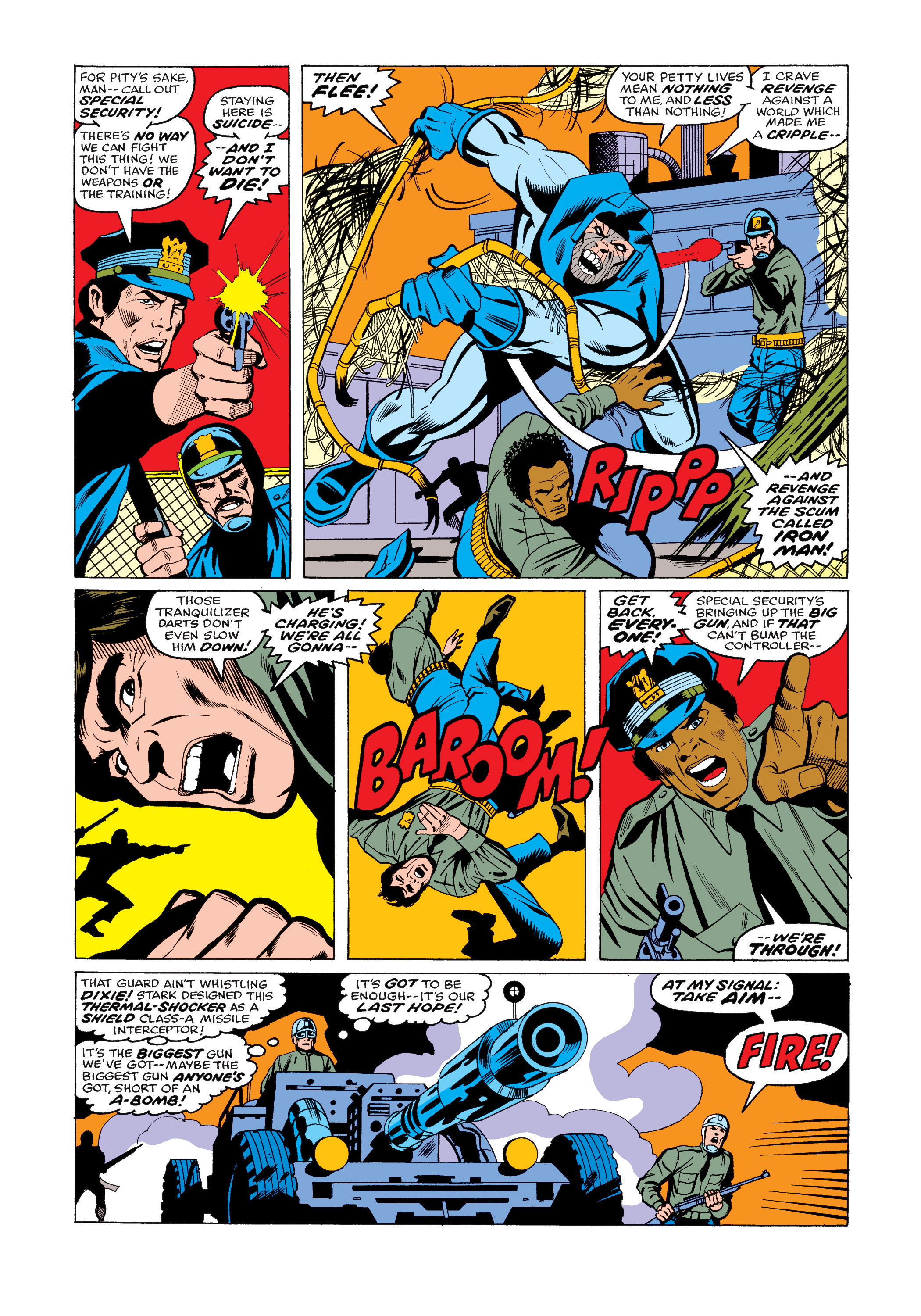 Read online Marvel Masterworks: The Invincible Iron Man comic -  Issue # TPB 11 (Part 3) - 21