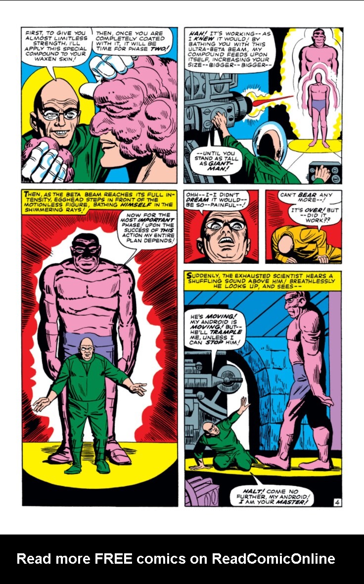 Read online Tales to Astonish (1959) comic -  Issue #61 - 5