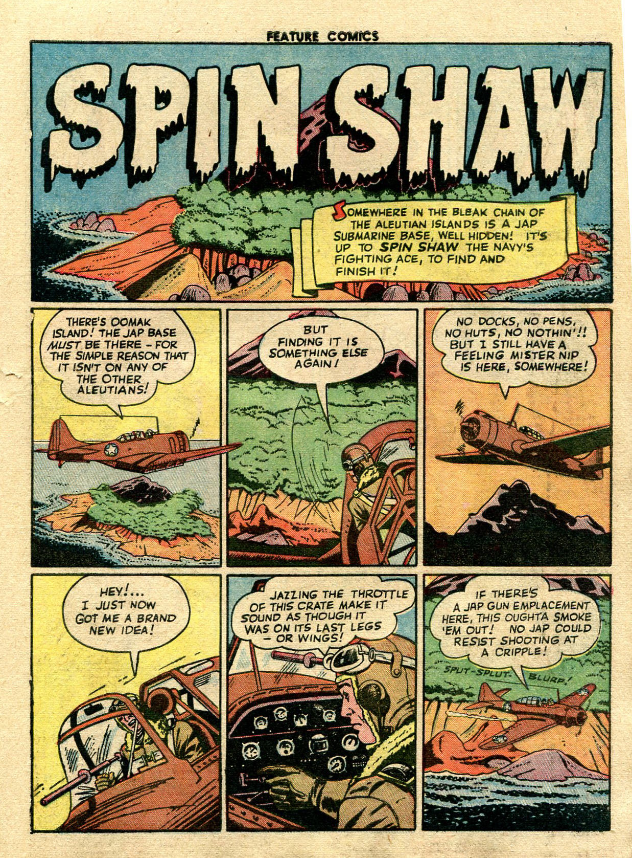 Read online Feature Comics comic -  Issue #74 - 33