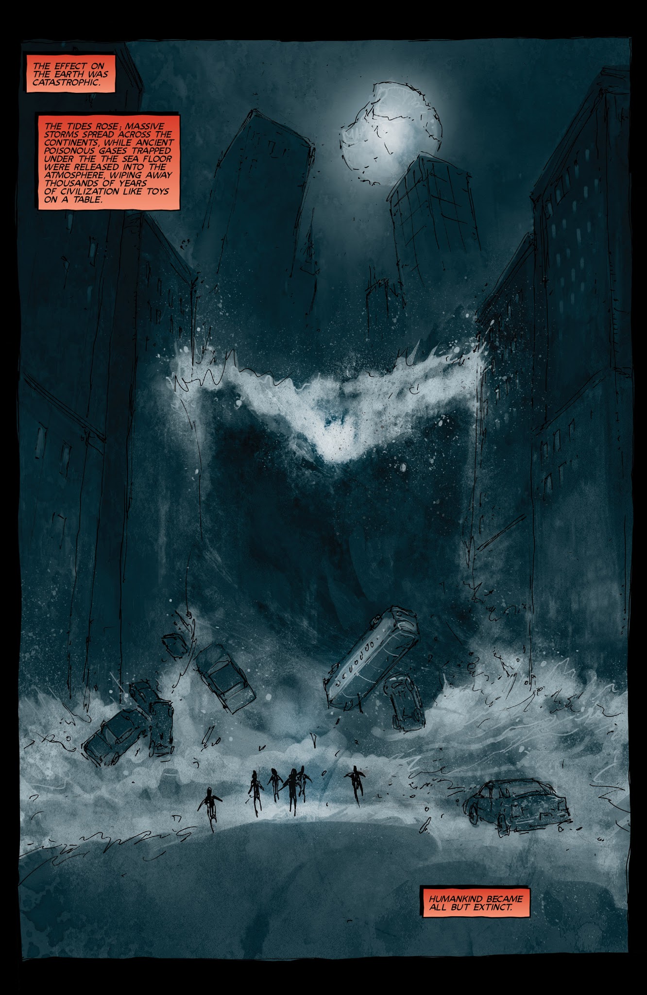 Read online Broken Moon comic -  Issue #1 - 6