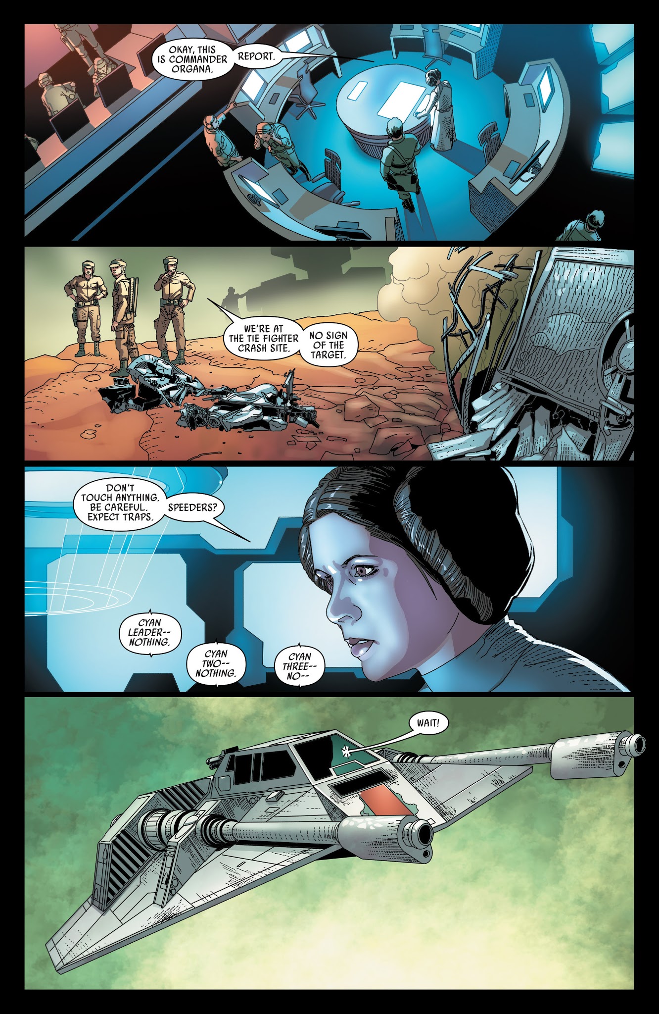 Read online Star Wars: Vader Down comic -  Issue # TPB - 46