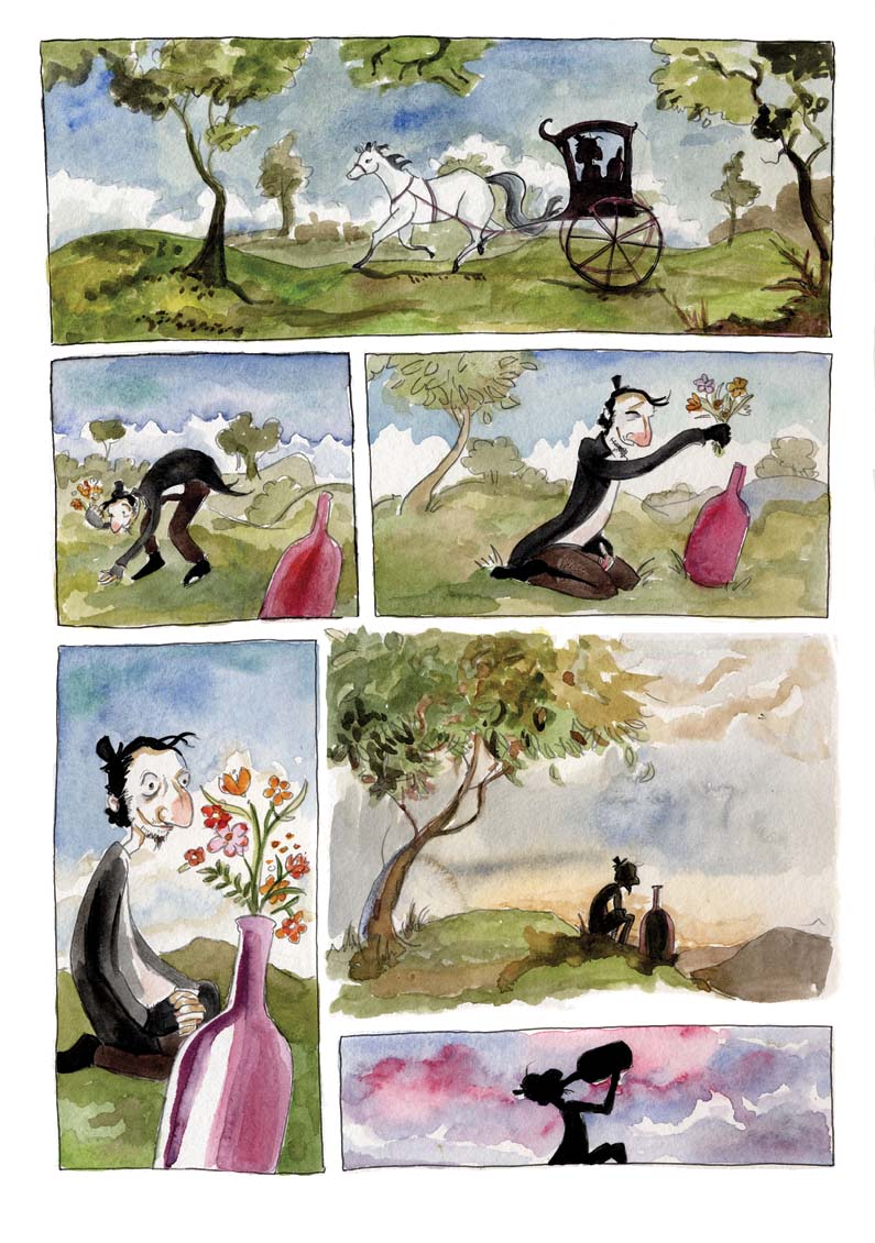 Read online MySpace Dark Horse Presents comic -  Issue #17 - 22