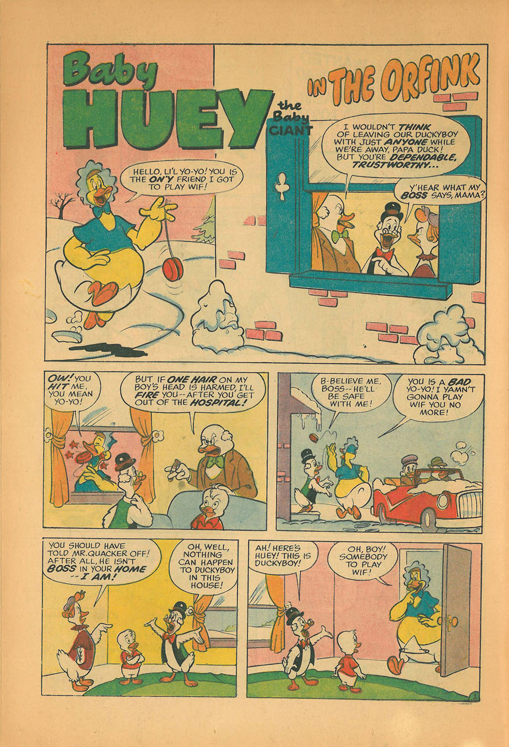 Read online Baby Huey, the Baby Giant comic -  Issue #40 - 12