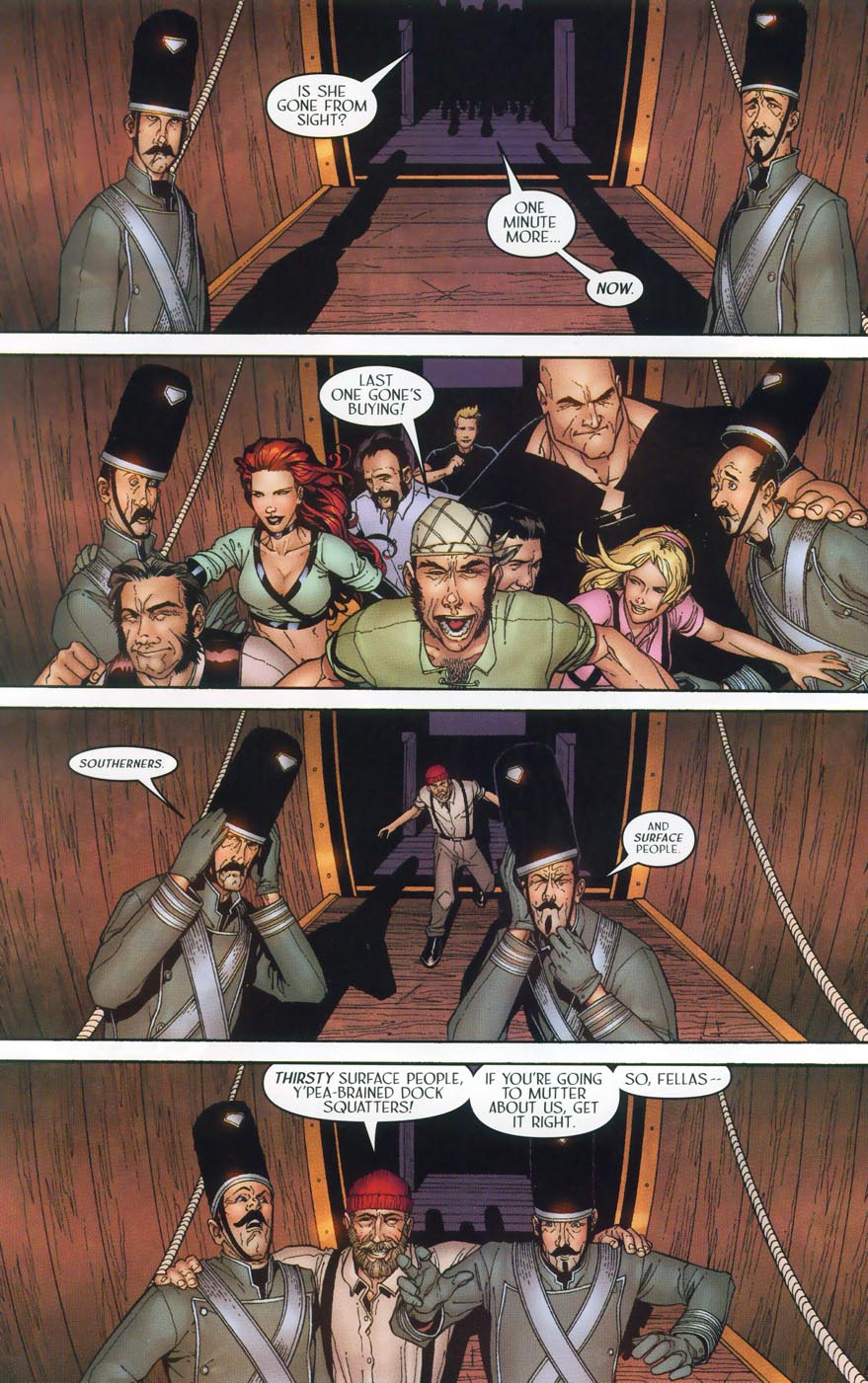 Read online Meridian comic -  Issue #36 - 21