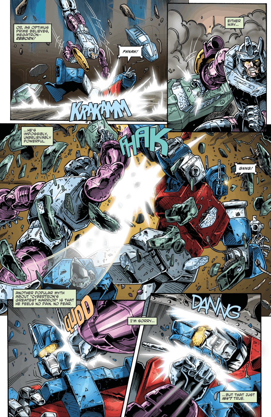 Read online The Transformers: Regeneration One comic -  Issue #94 - 7