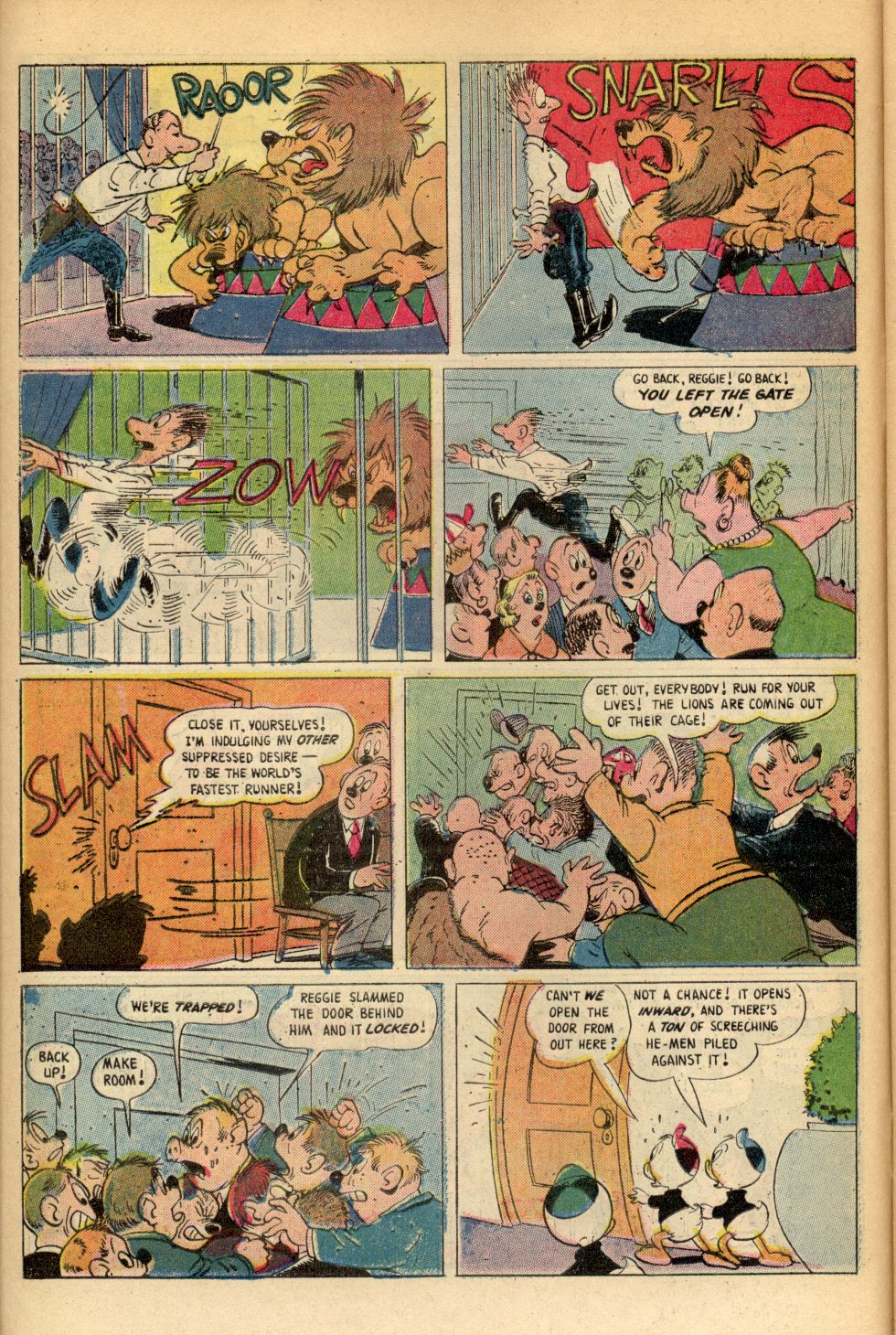 Read online Walt Disney's Donald Duck (1952) comic -  Issue #135 - 10