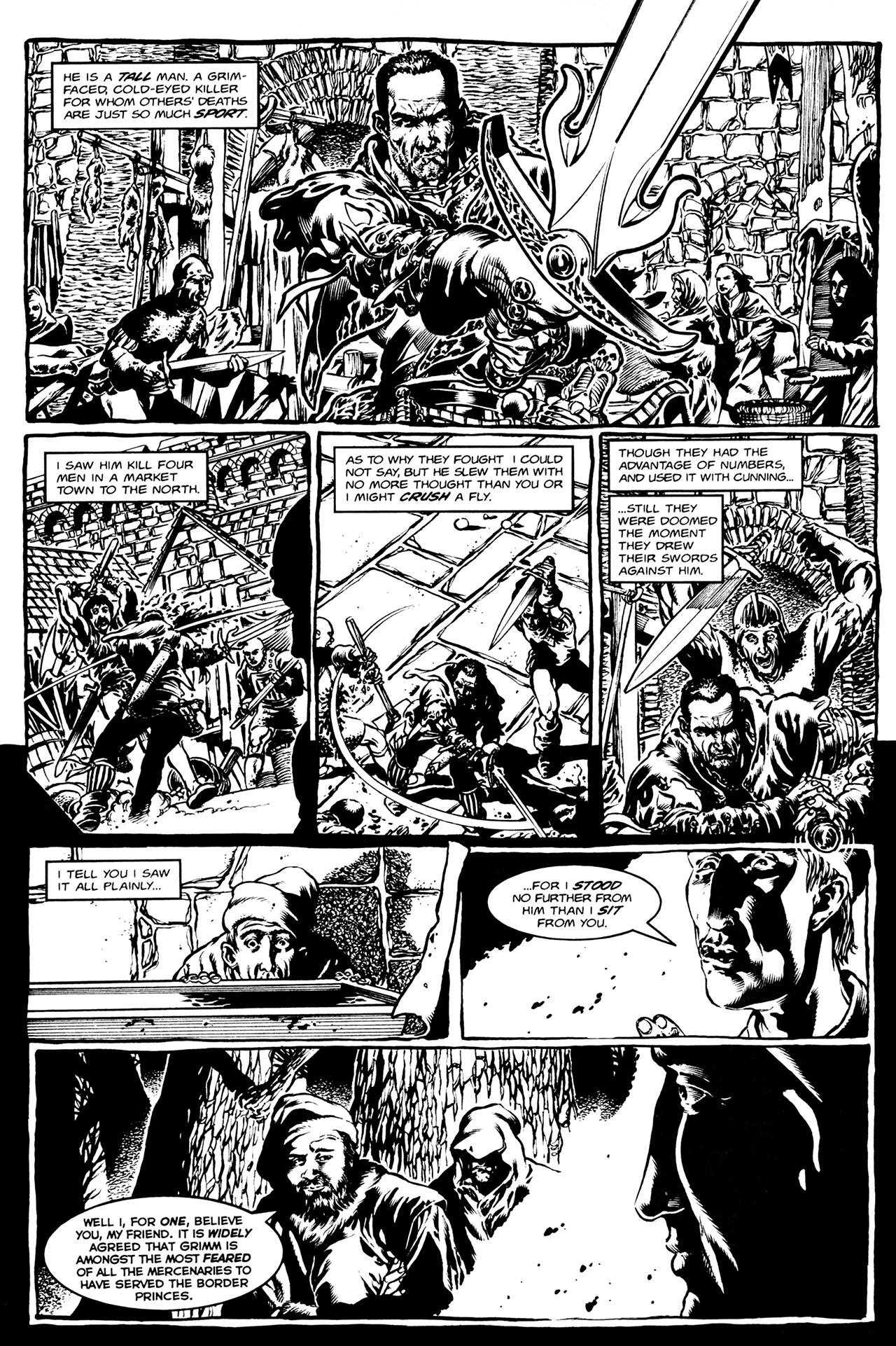 Read online Warhammer Monthly Gratis Birthday Issue comic -  Issue # Full - 37