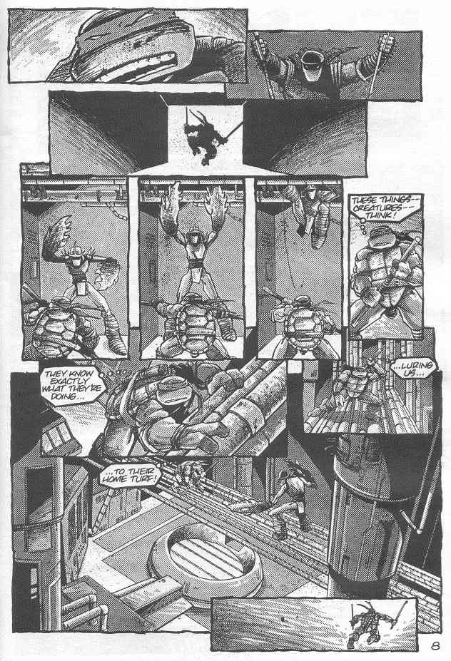 Teenage Mutant Ninja Turtles (1984) Issue #21 #21 - English 10