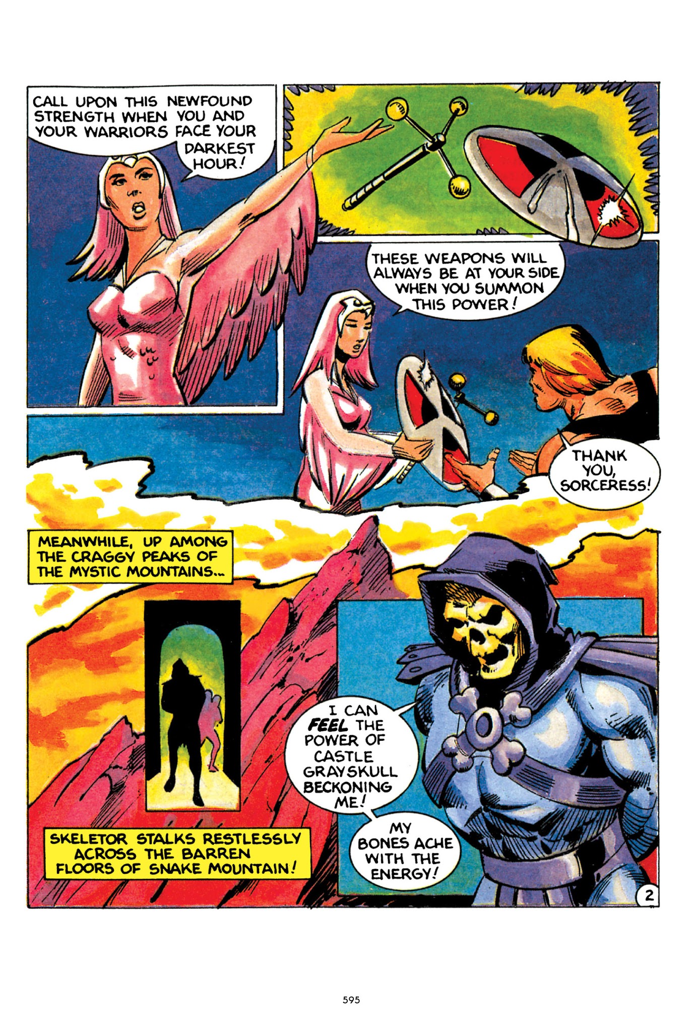 Read online He-Man and the Masters of the Universe Minicomic Collection comic -  Issue # TPB 1 - 574