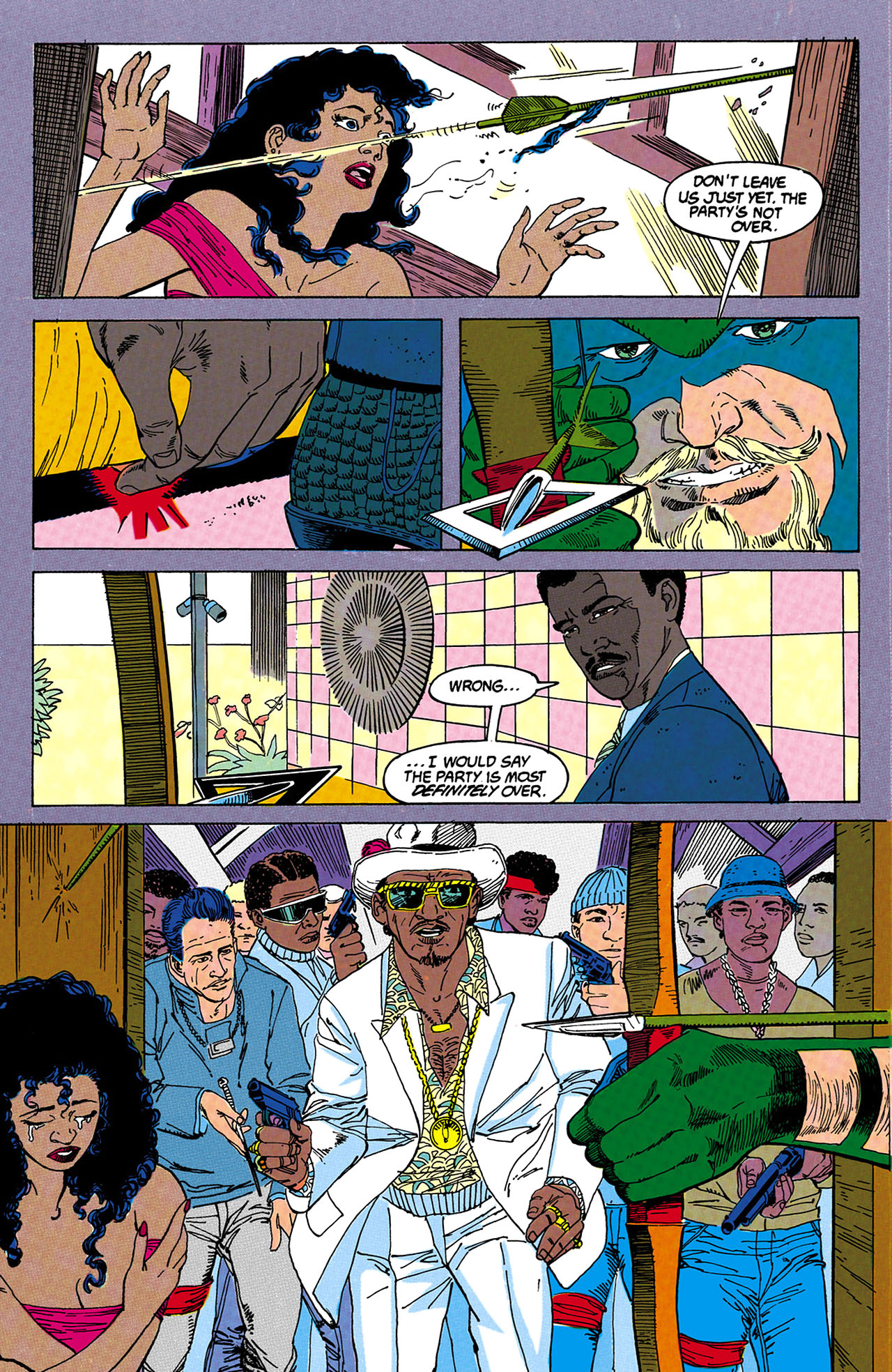 Read online Green Arrow (1988) comic -  Issue #6 - 14