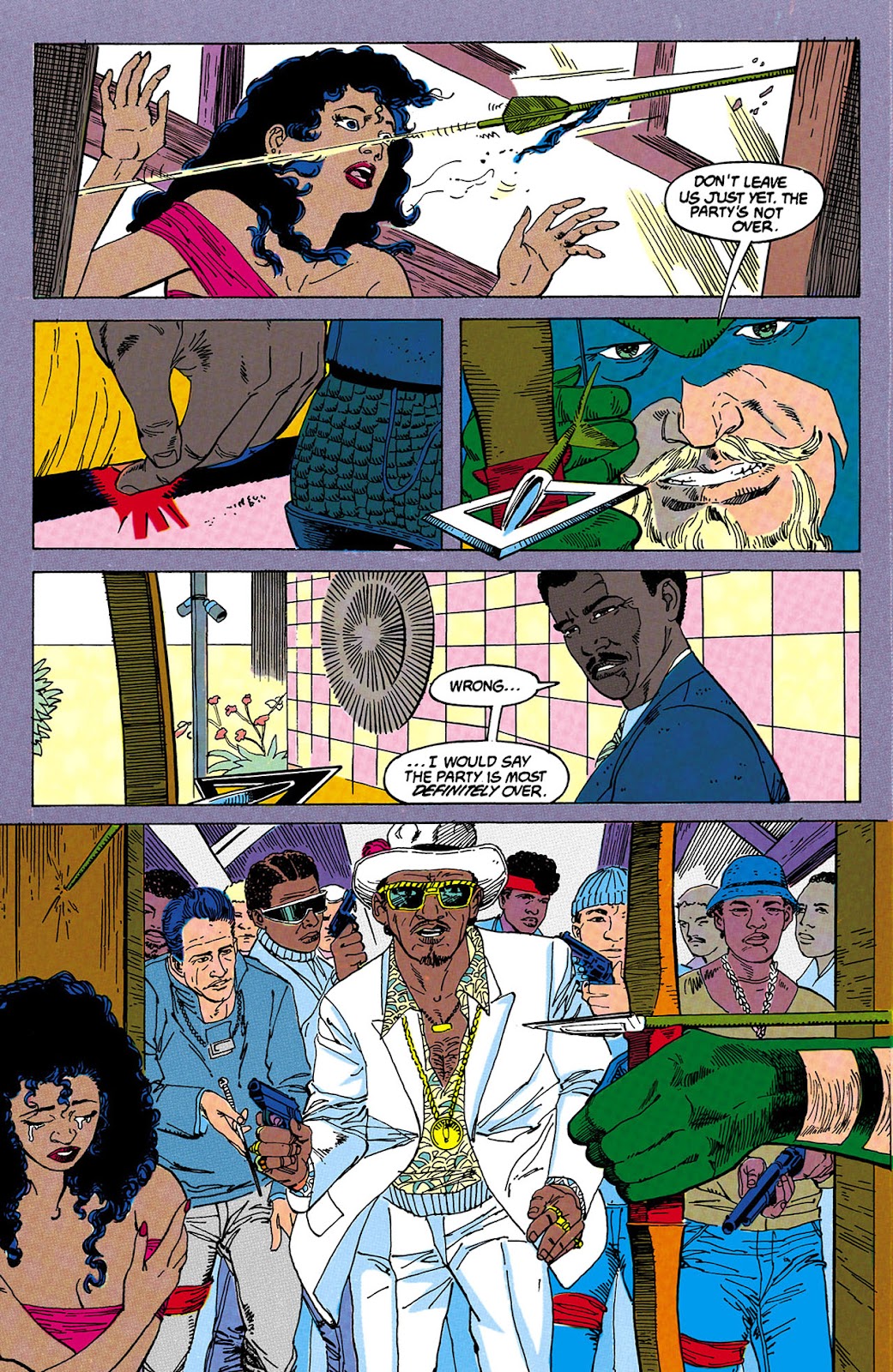 Green Arrow (1988) issue 6 - Page 14