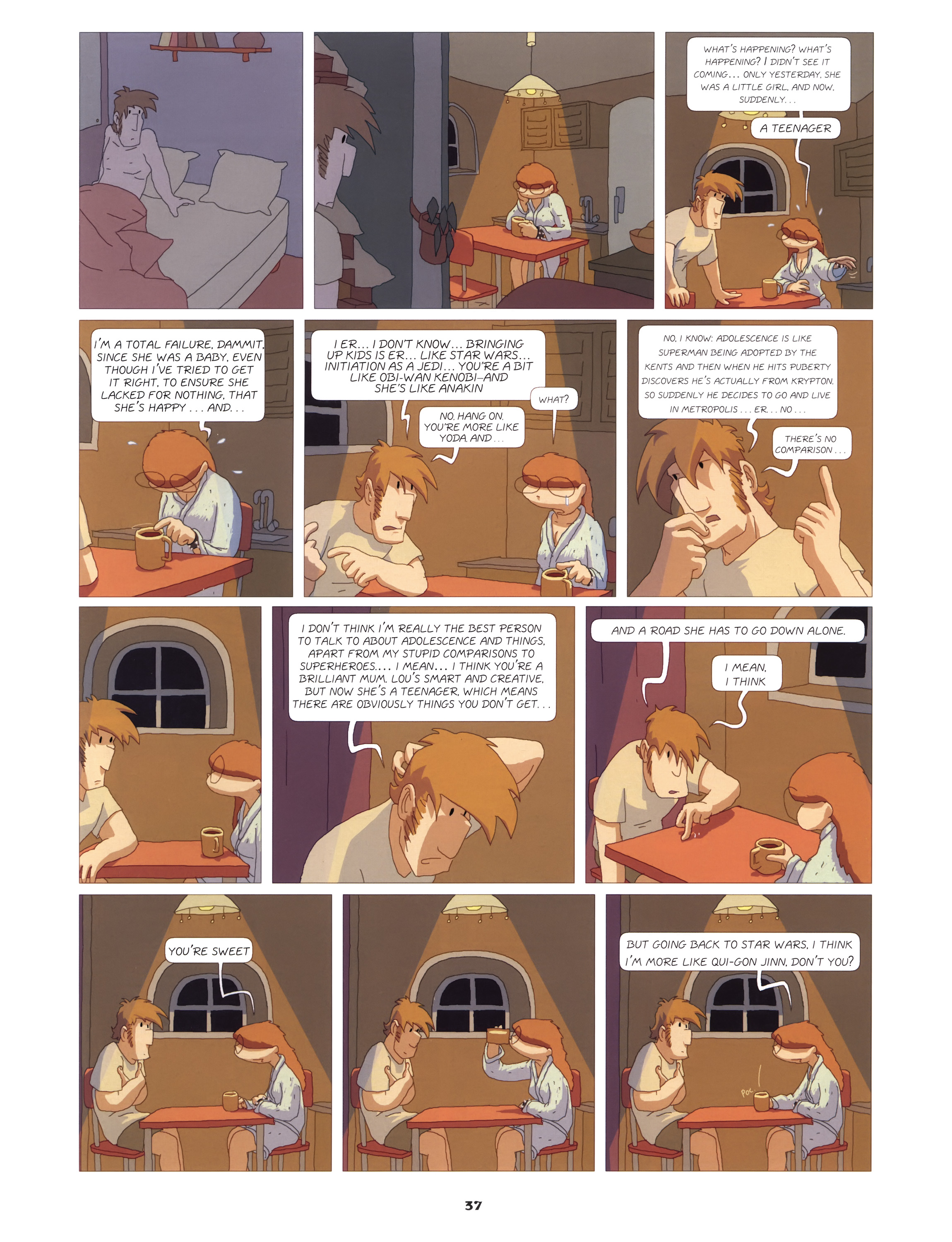 Read online Lou! comic -  Issue #3 - 40