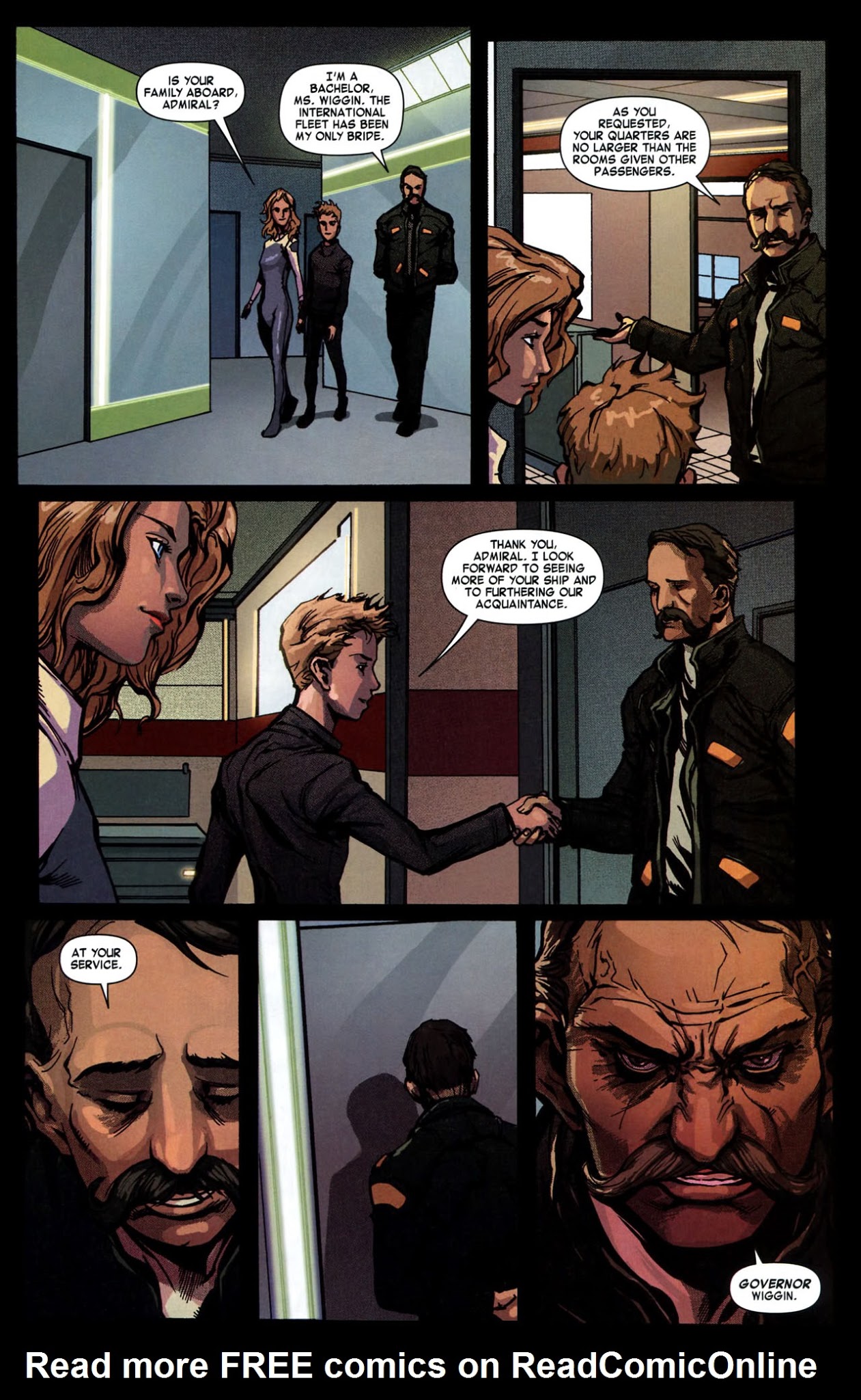 Read online Ender in Exile comic -  Issue #1 - 24
