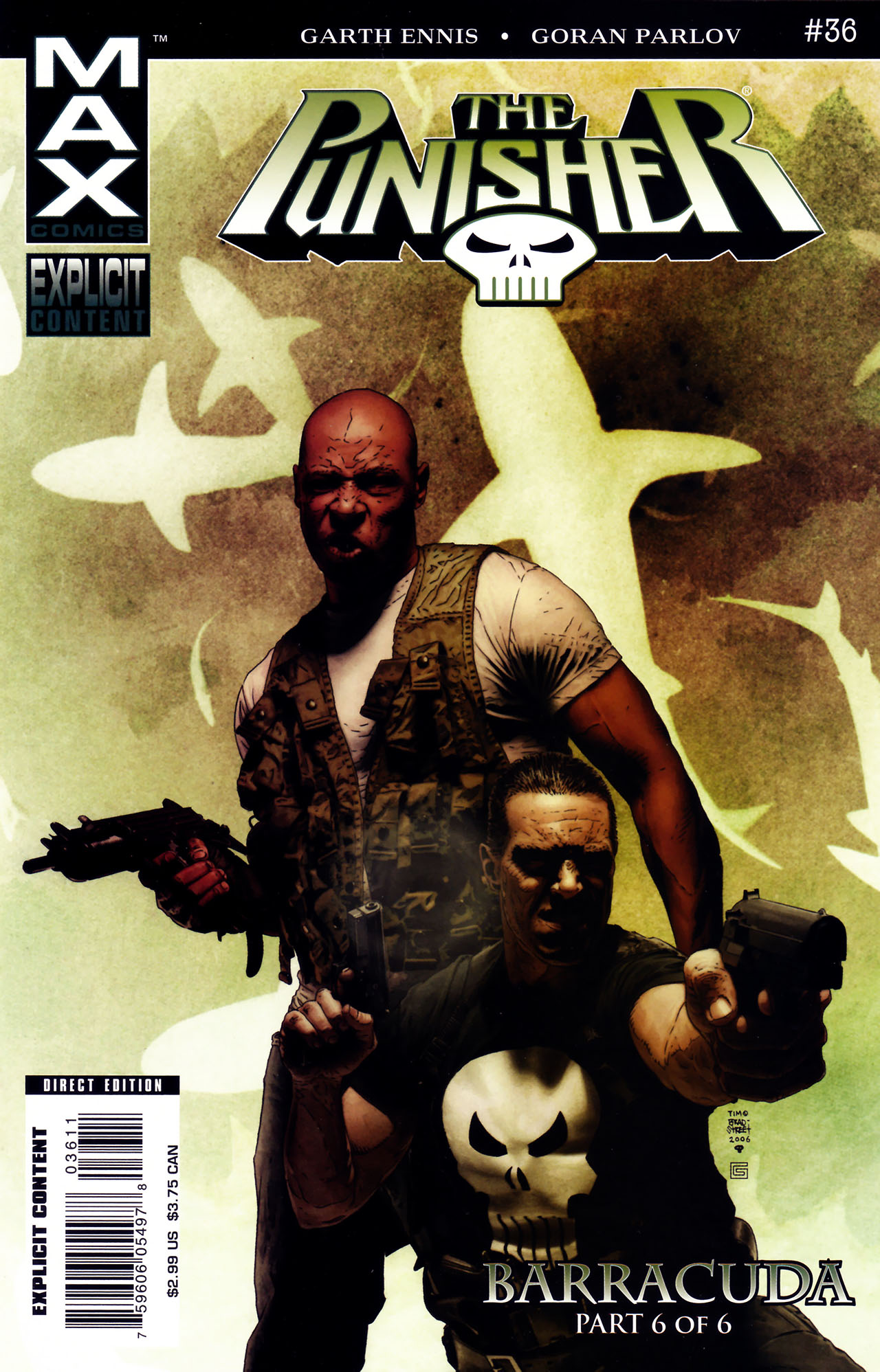 Read online The Punisher (2004) comic -  Issue #36 - 1