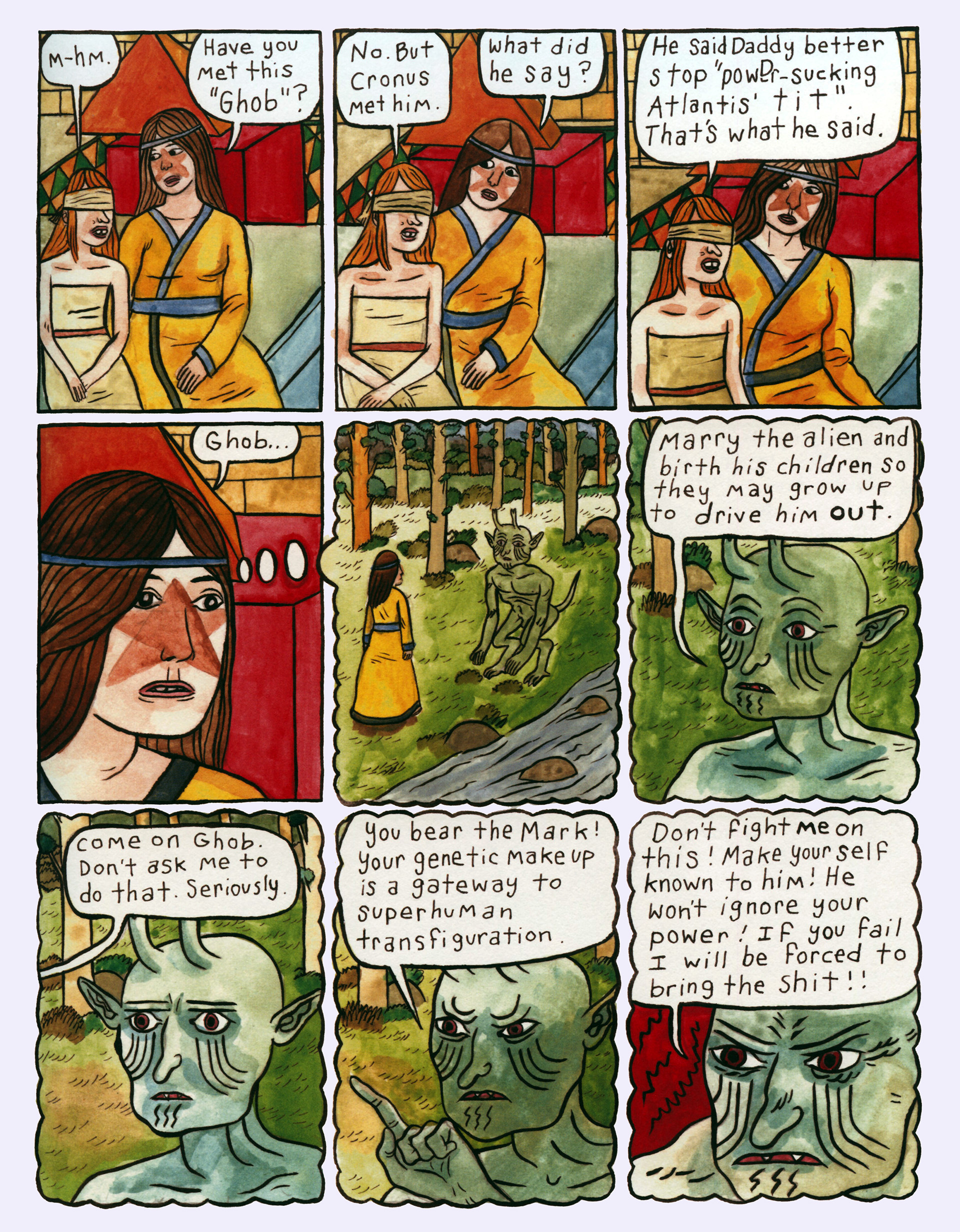 Read online Forming comic -  Issue # TPB 1 - 36
