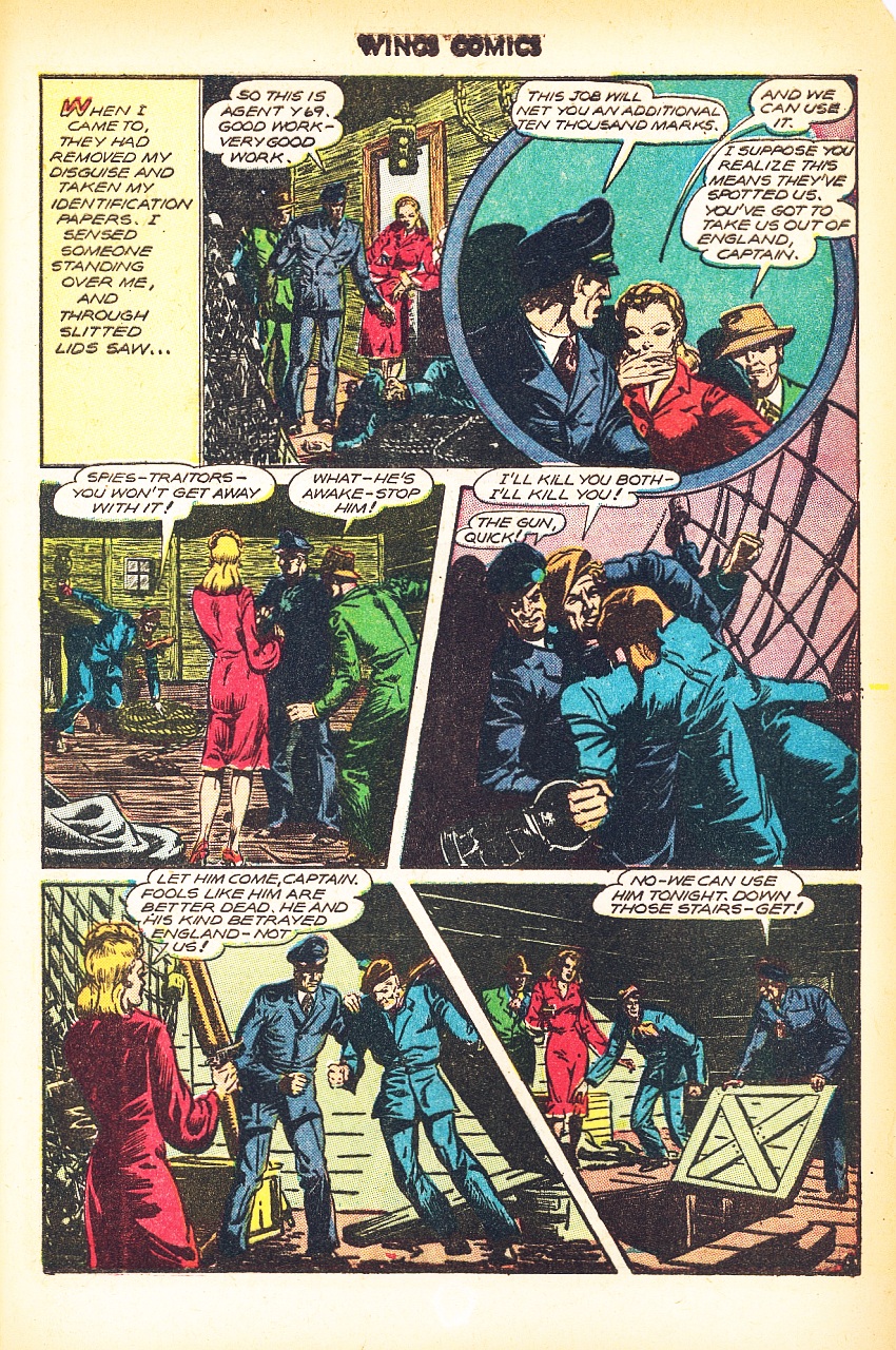 Read online Wings Comics comic -  Issue #71 - 45