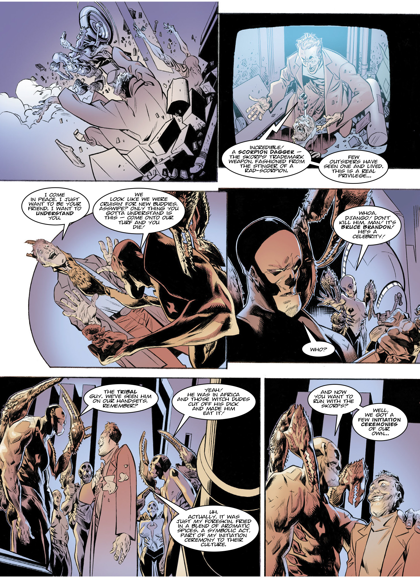 Read online Judge Dredd Megazine (Vol. 5) comic -  Issue #400 - 135