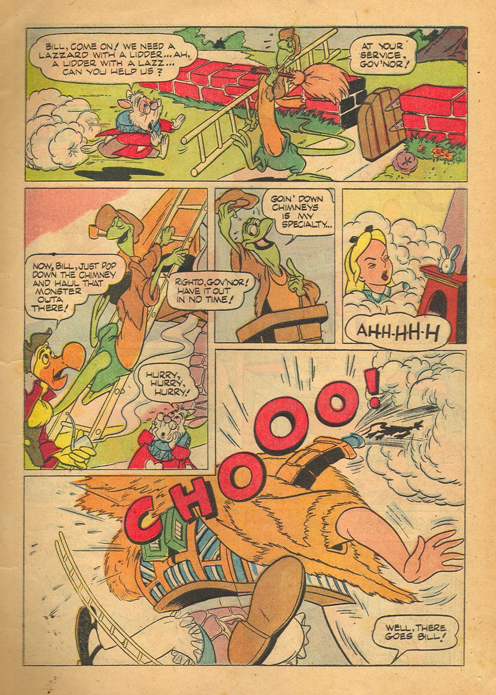 Read online Four Color Comics comic -  Issue #331 - 15