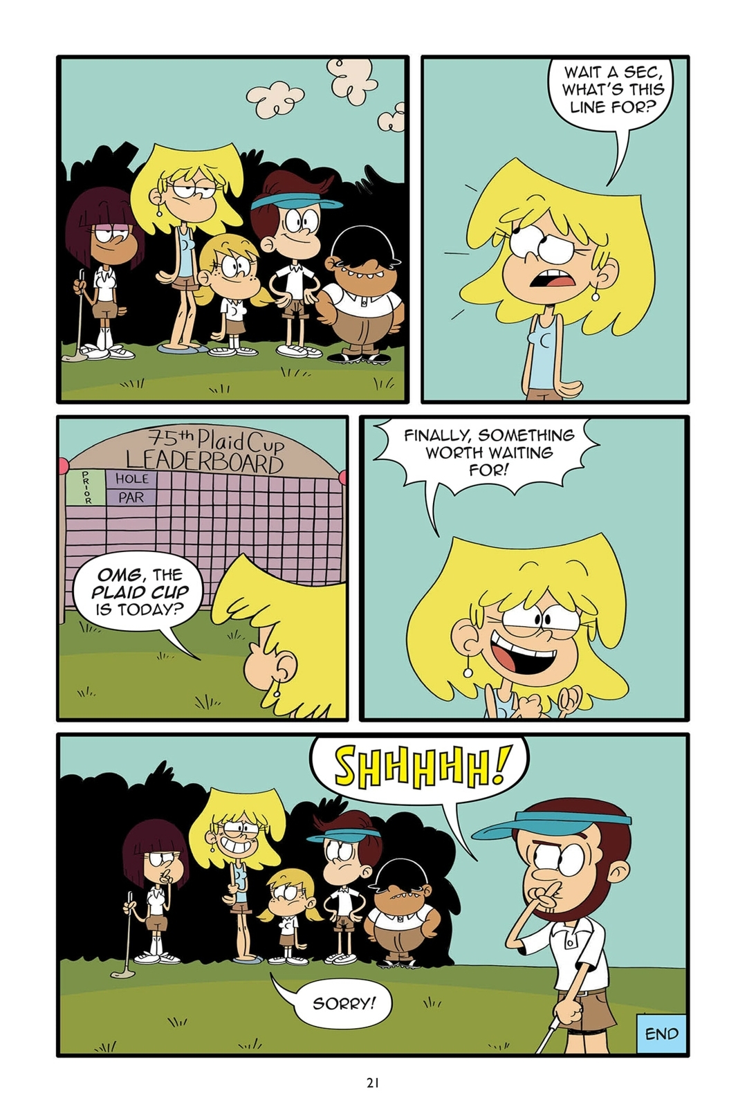 Read online The Loud House Back To School Special comic -  Issue # Full - 22