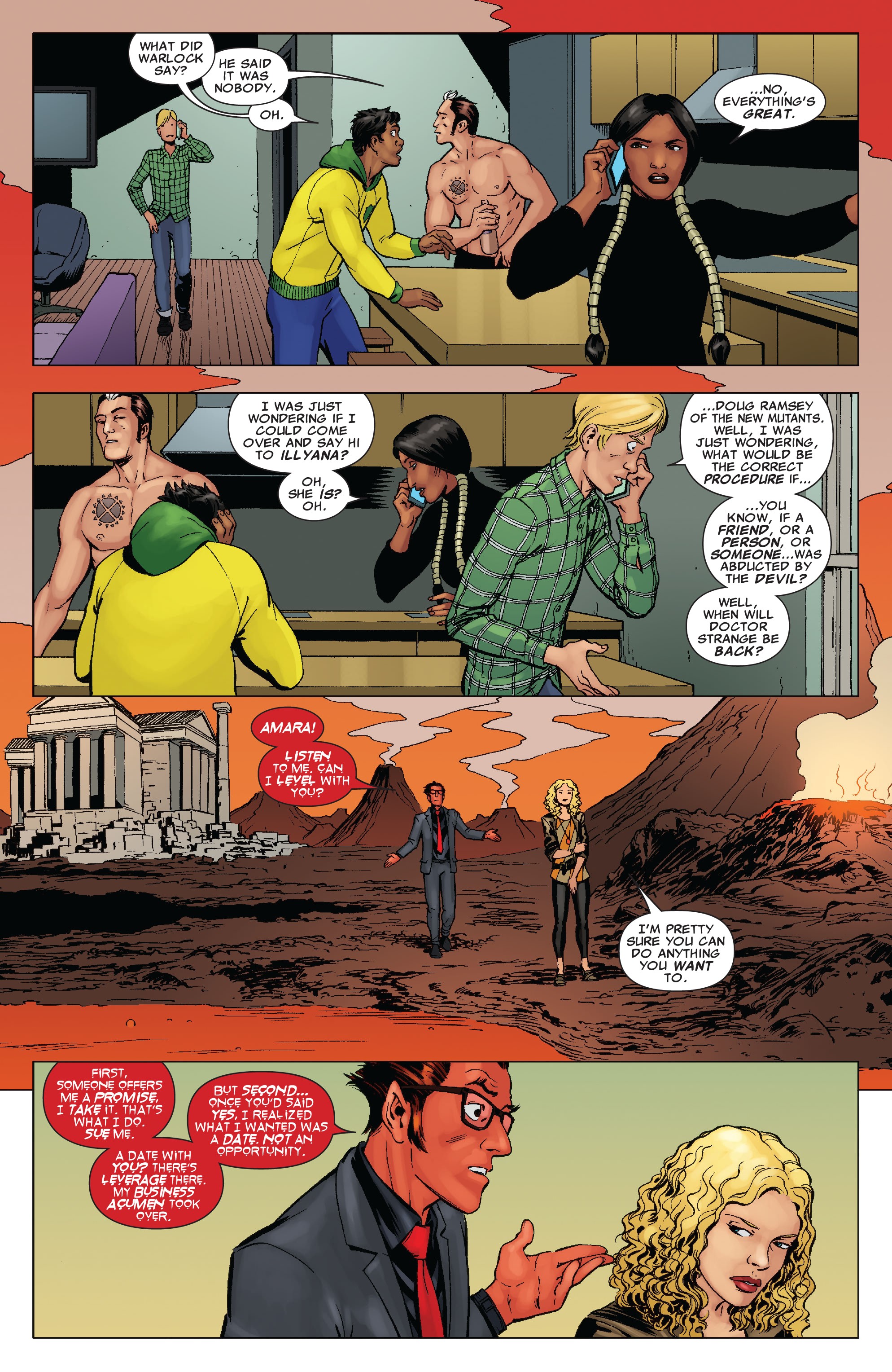 Read online Mephisto: Speak of the Devil comic -  Issue # TPB (Part 5) - 33