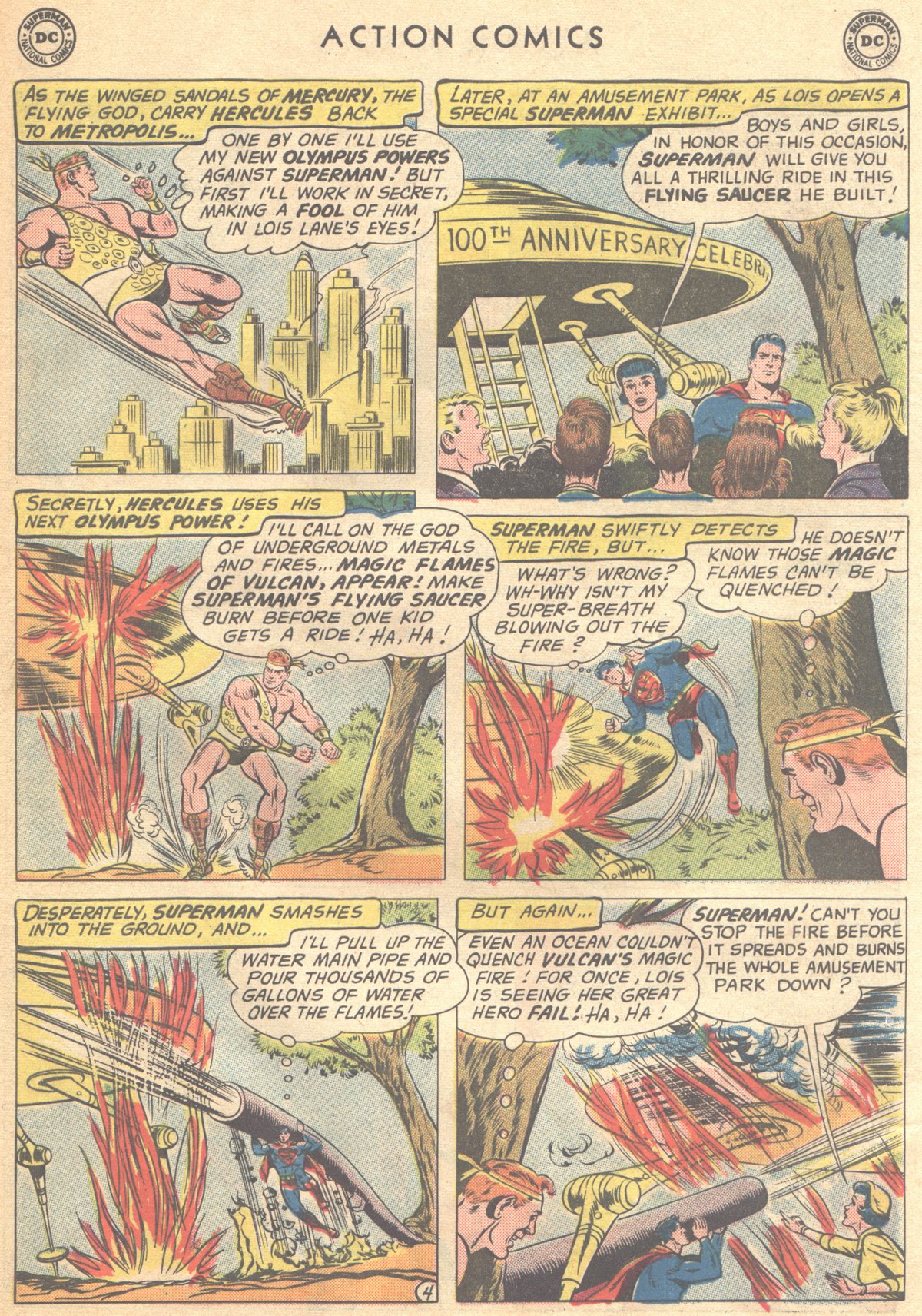 Read online Action Comics (1938) comic -  Issue #268 - 6