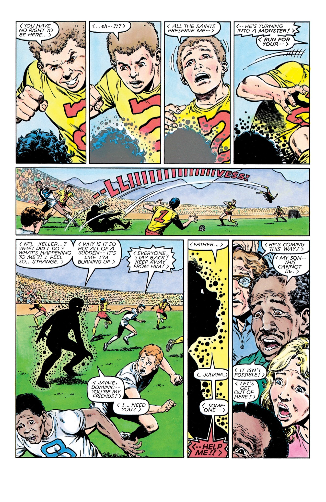 Read online New Mutants Classic comic -  Issue # TPB 1 - 10