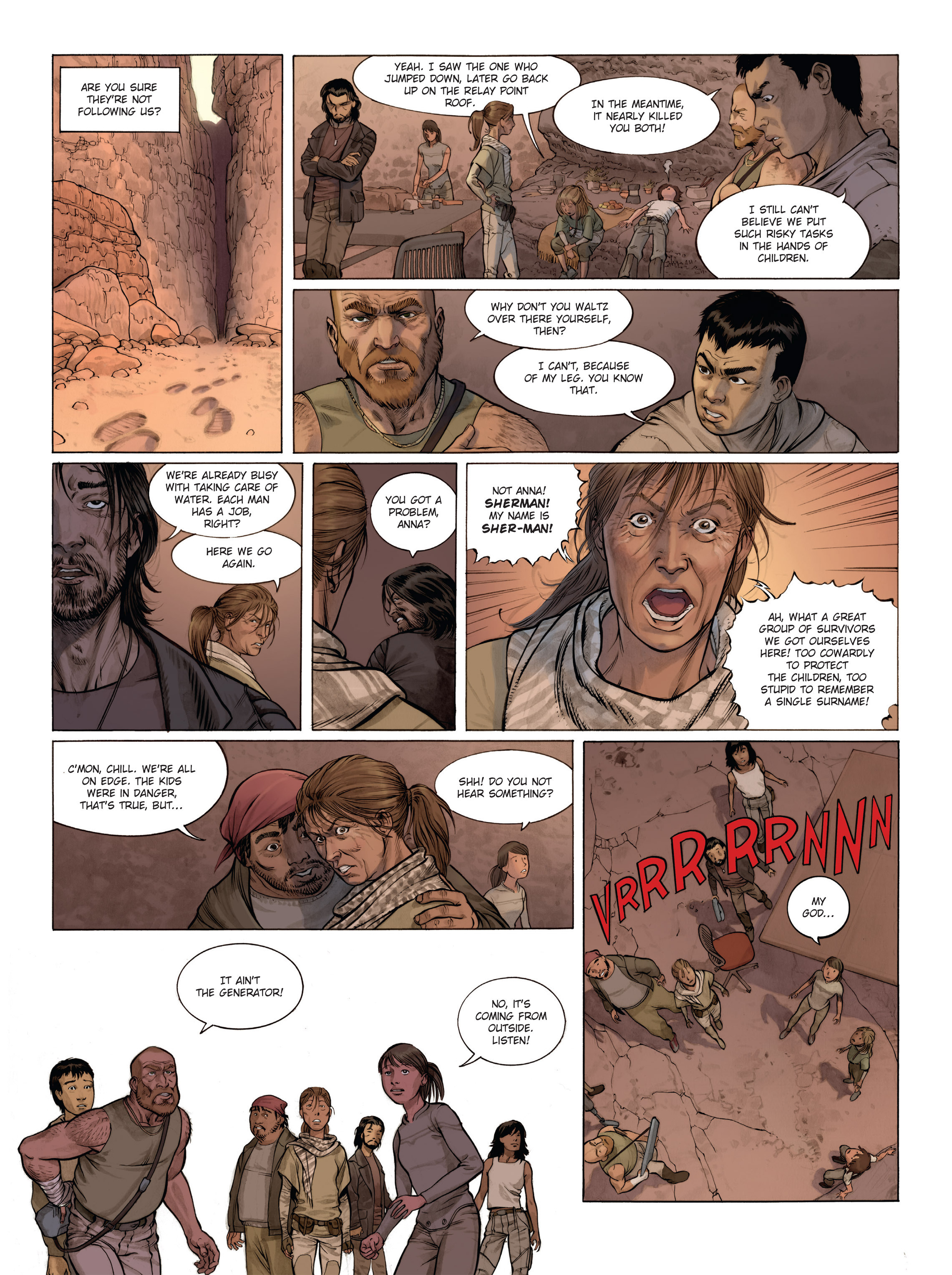 Read online Rock & Stone comic -  Issue #1 - 41
